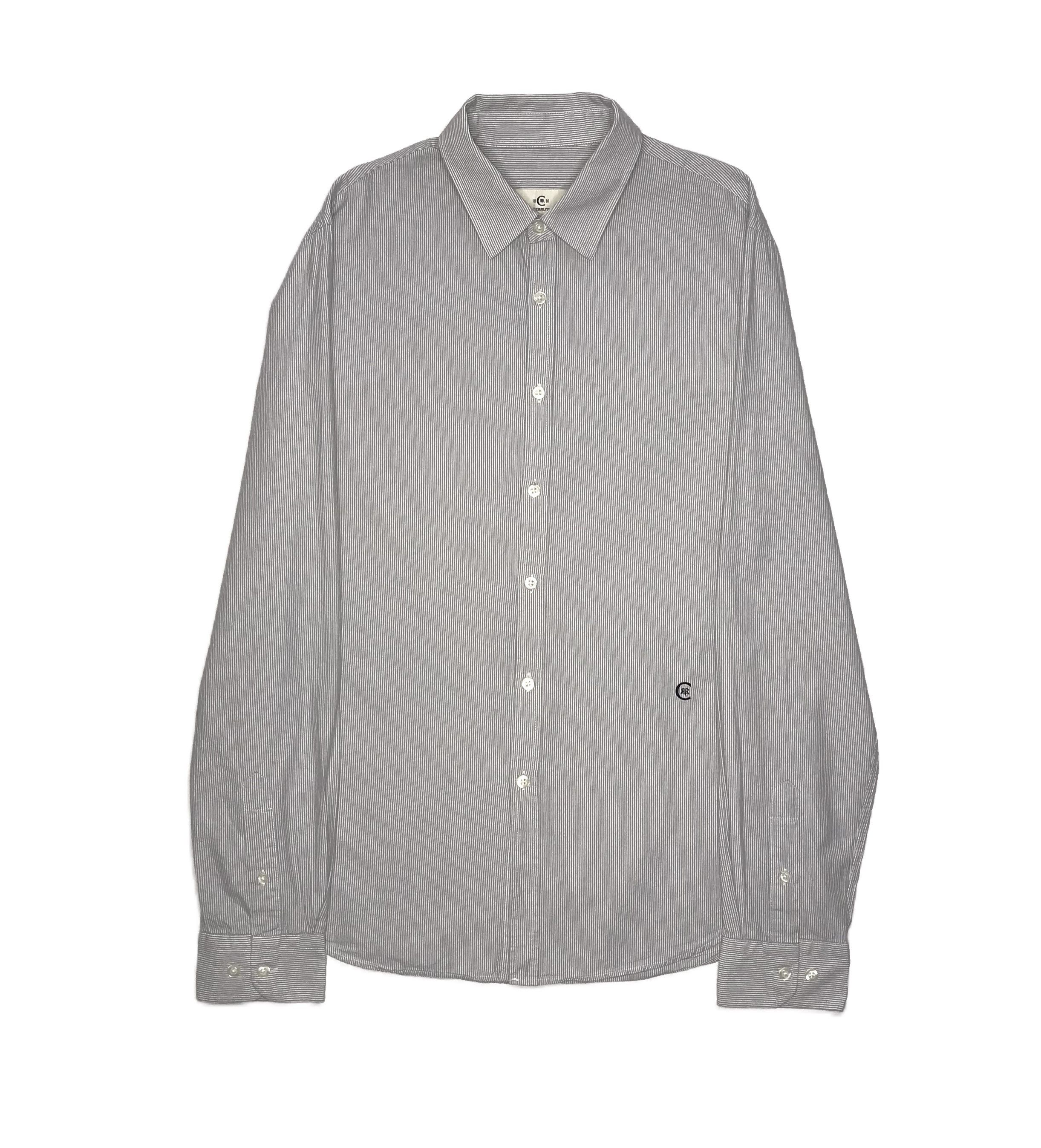 Cerruti 1881 Cerruti 1881 Mens Striped Button Up Shirt Sz L Size US L / EU 52-54 / 3 - 2 Thumbnail