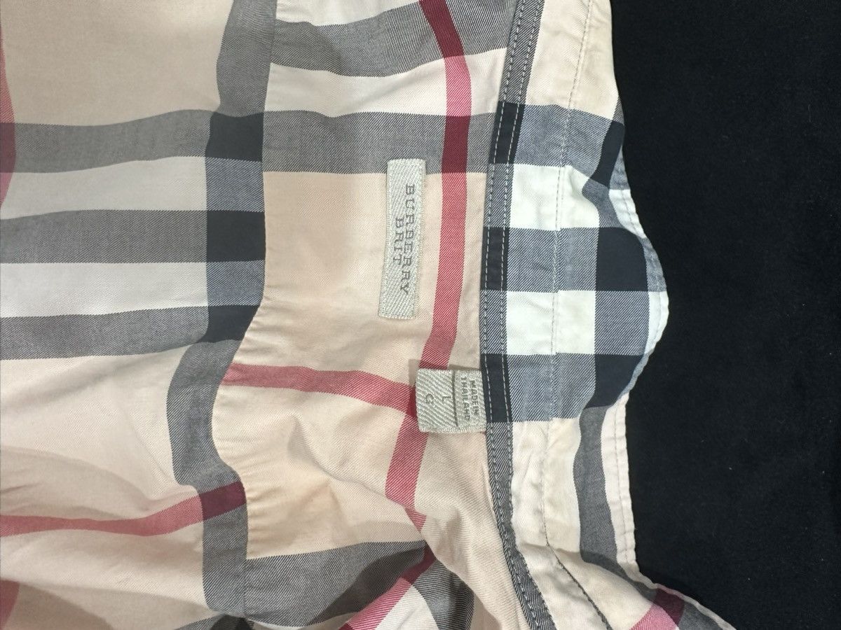 Burberry Burberry long sleeve Size US L / EU 52-54 / 3 - 4 Thumbnail