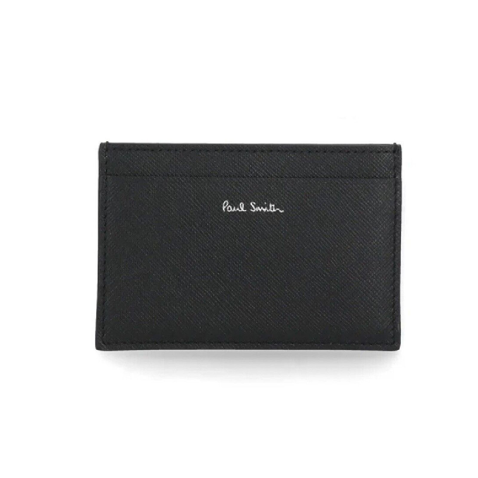 Paul Smith NWT Paul Smith Mini Cooper Nottingham Leather Card Wallet Size ONE SIZE - 3 Thumbnail