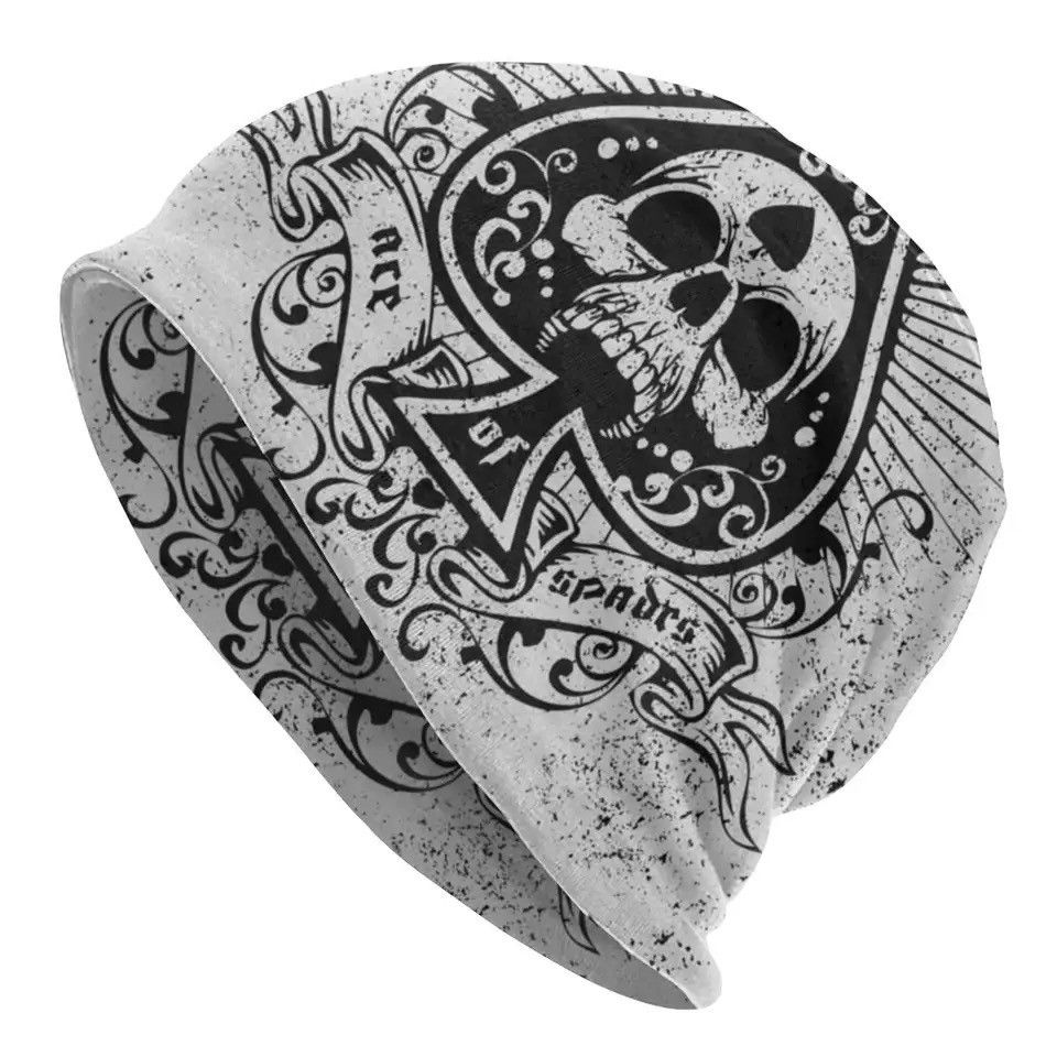 Japanese Brand × Vintage Punk Rock Music Slouchy Beanie Size ONE SIZE - 5 Thumbnail