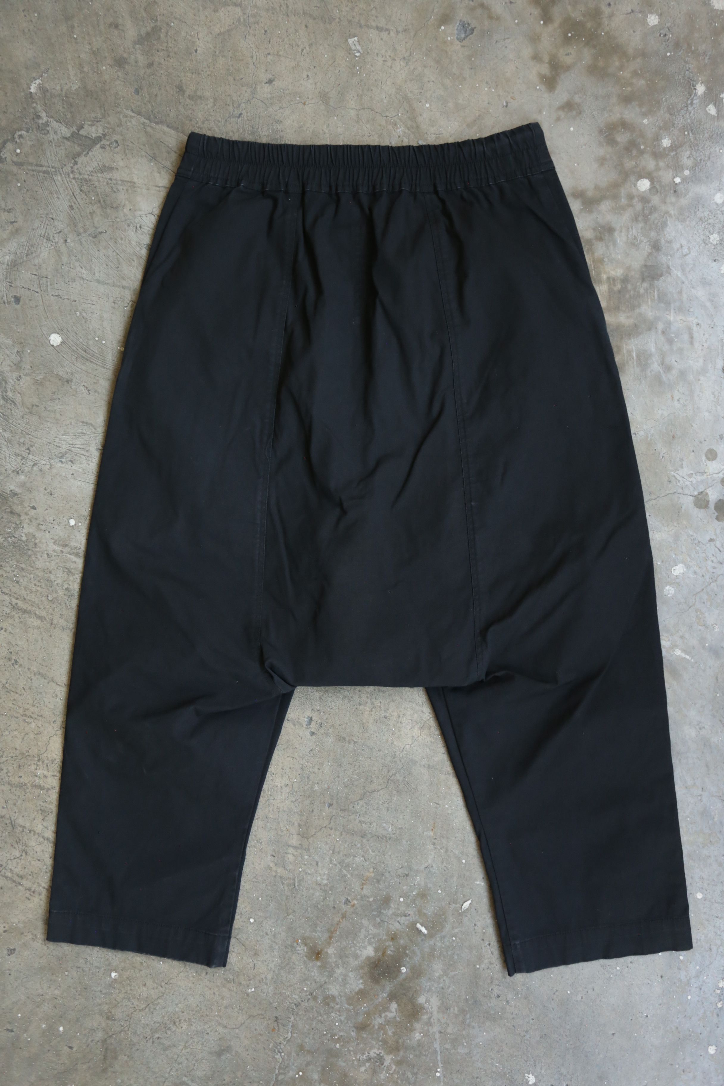 Rick Owens Rick Owens - F/W 16 - Cropped Sarouel Pants Size US 30 / EU 46 - 2 Thumbnail