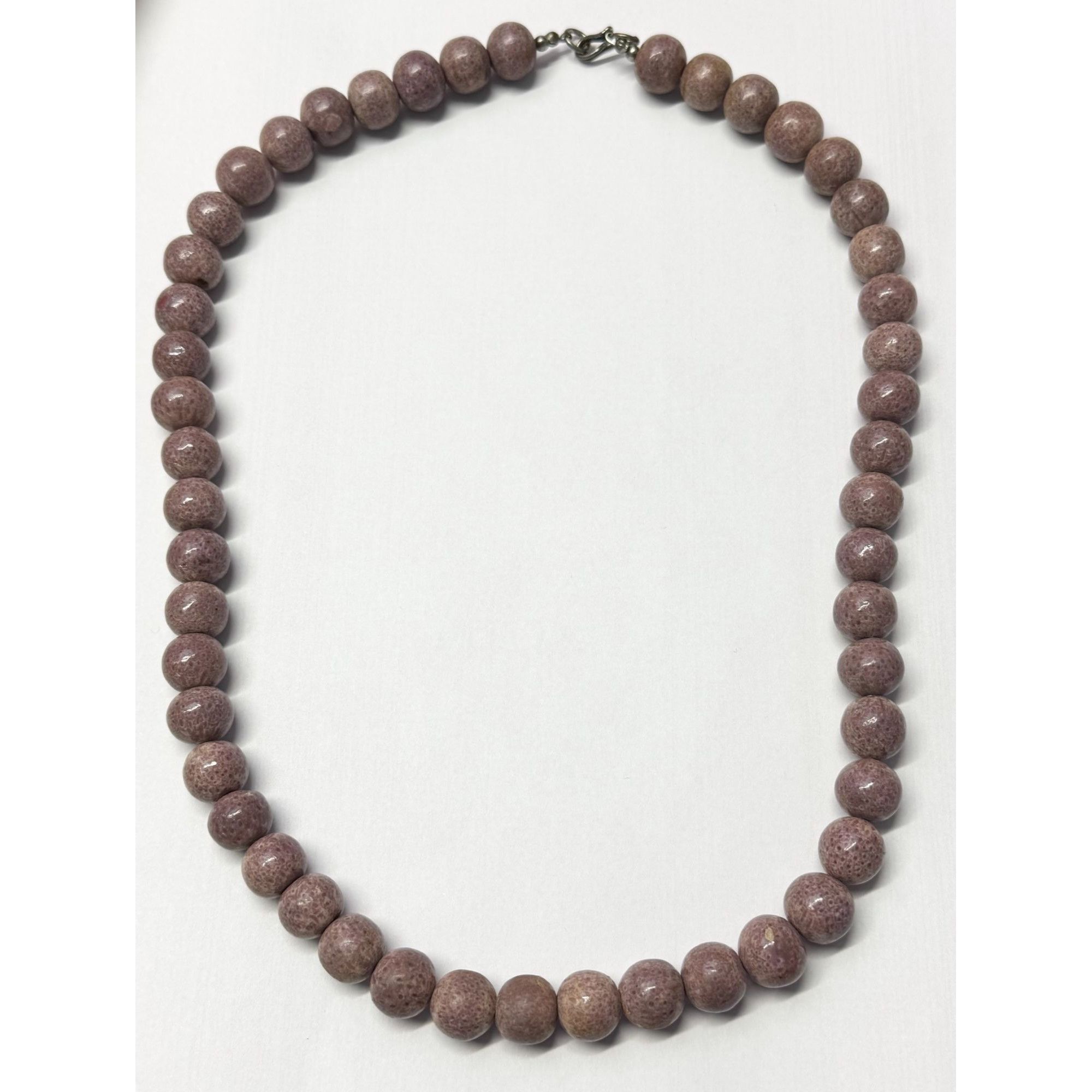 Vintage Vintage purple beaded necklace Size ONE SIZE - 2 Thumbnail
