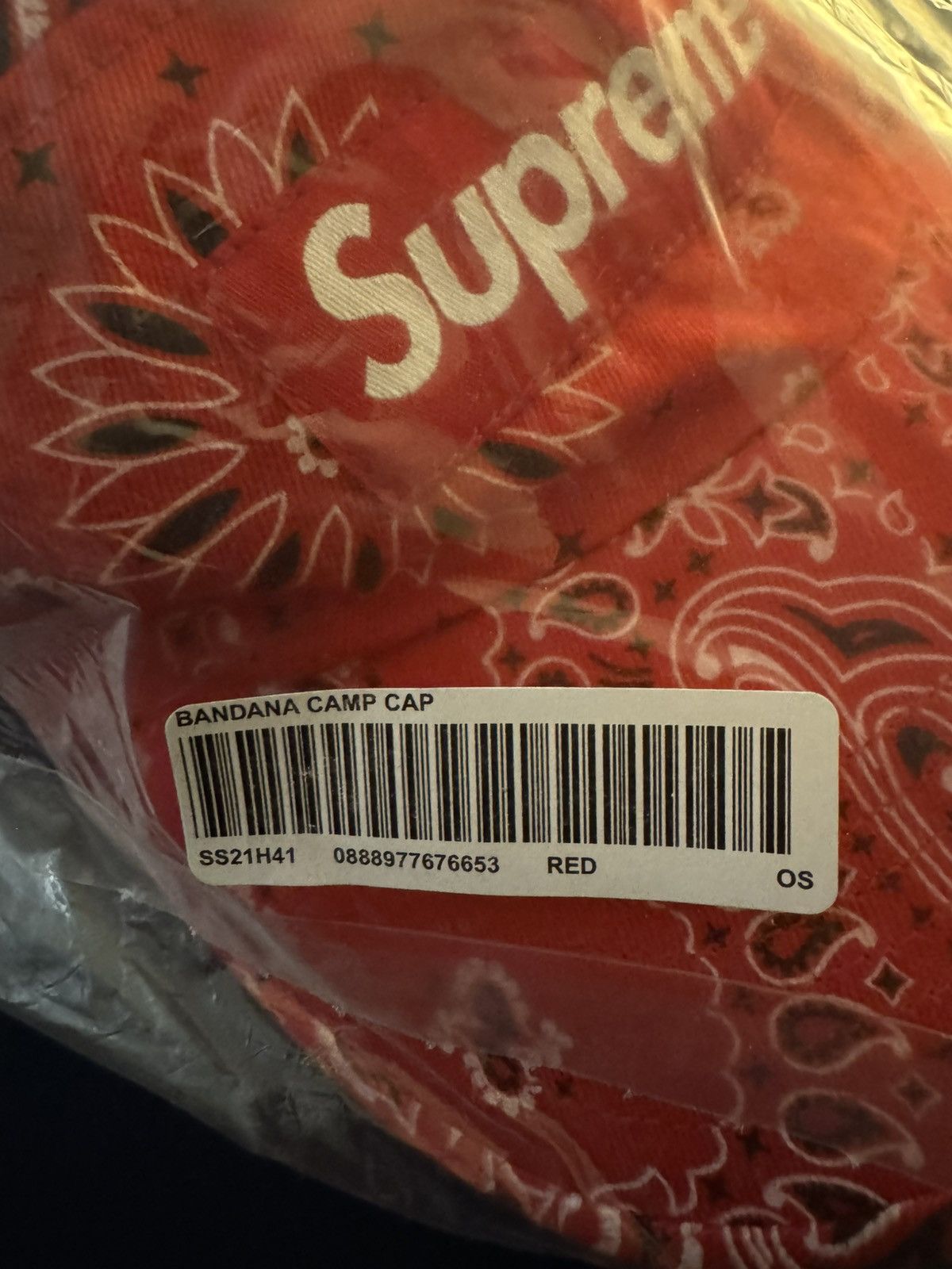 Supreme Supreme Bandana Camp Cap Spring Summer 2021 Size ONE SIZE - 2 Thumbnail