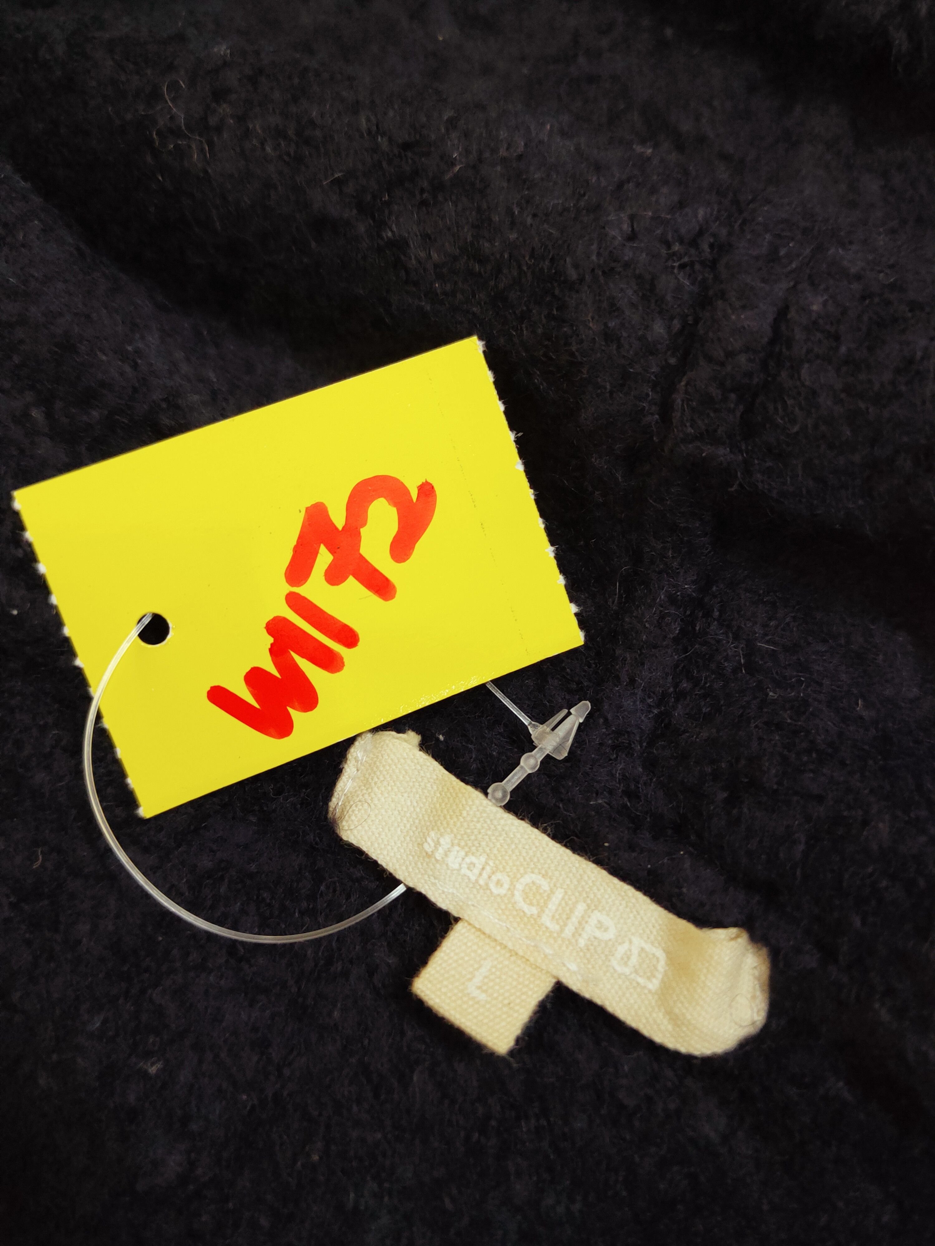 Japanese Brand × Vintage Studio Clip Navy Knitwear Cardigan #W1172 Size US M / EU 48-50 / 2 - 11 Thumbnail