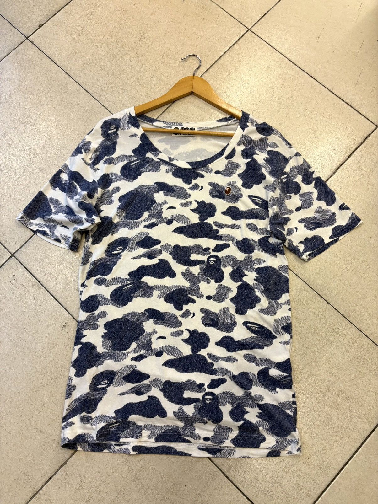 Bape Vintage A Bathing Ape Fullprint Shirt 🔥 Size M / US 6-8 / IT 42-44 - 2 Thumbnail