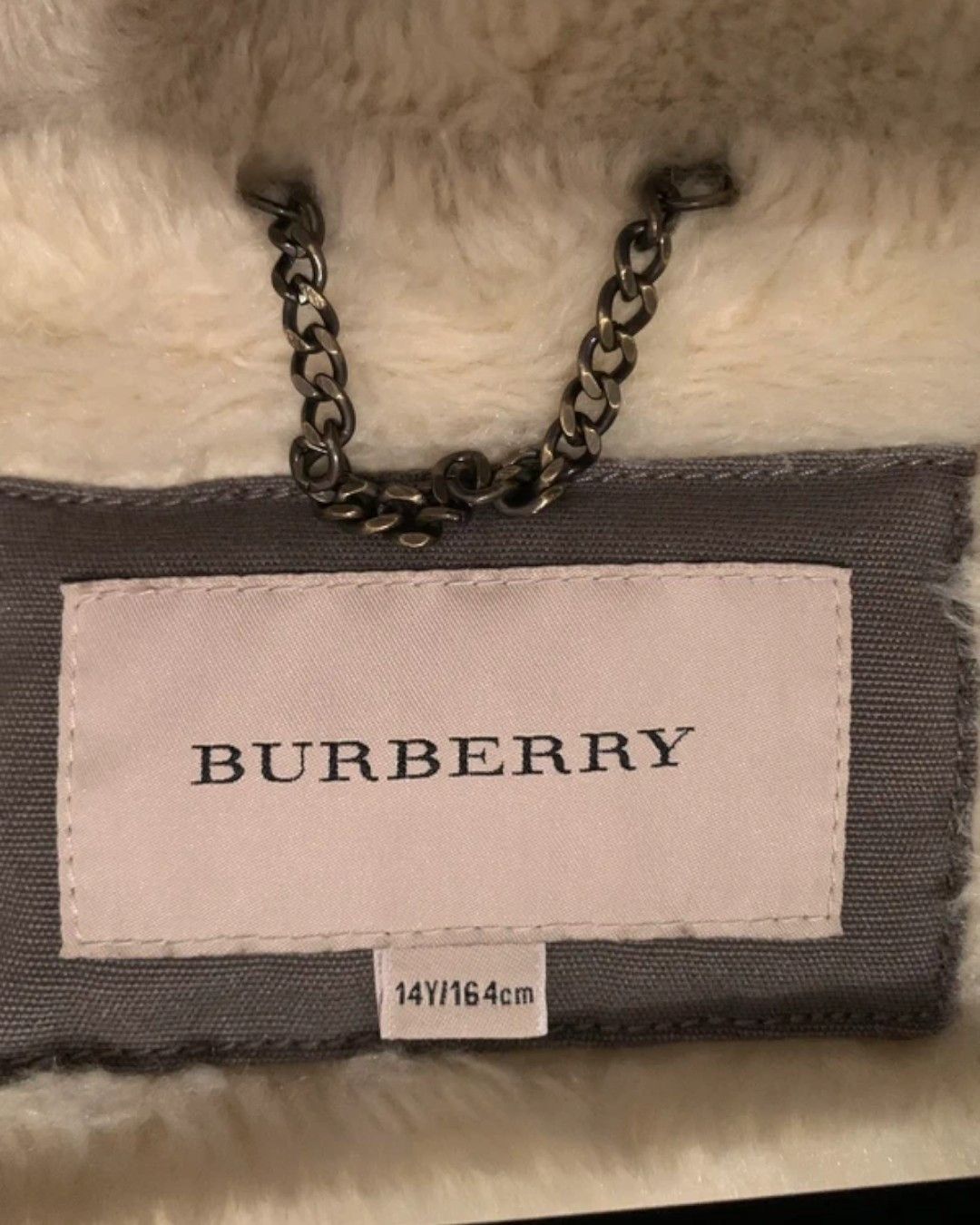 Burberry Prorsum F/W 2010 HIGH NECK SHEARLING BOMBER JACKET Size XS / US 0-2 / IT 36-38 - 5 Thumbnail