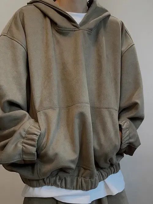 VIBE Cleanfit retro punk oversized colorblock hoodie Size US L / EU 52-54 / 3 - 2 Thumbnail