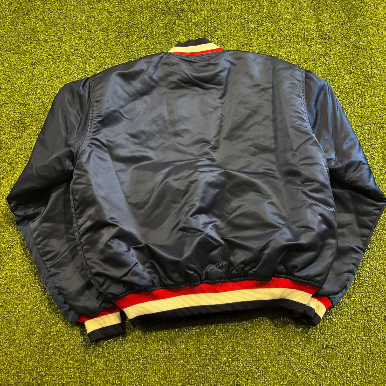 Starter Vintage Starter 90s White Sox Diamond Collection Satin Size US XL / EU 56 / 4 - 3 Thumbnail