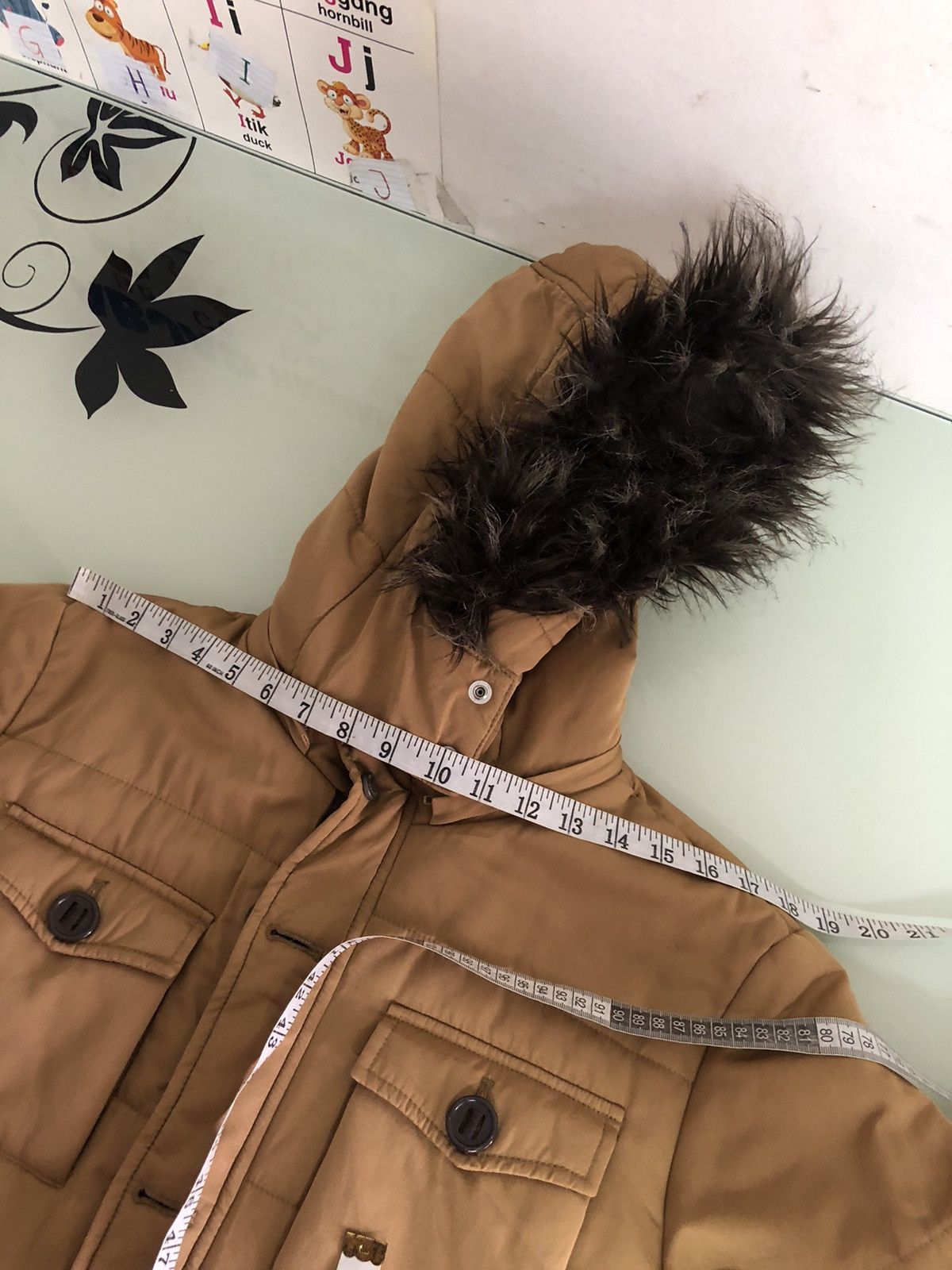 Dickies Dickies Puffer Down Jacket With Fur Size US L / EU 52-54 / 3 - 19 Thumbnail