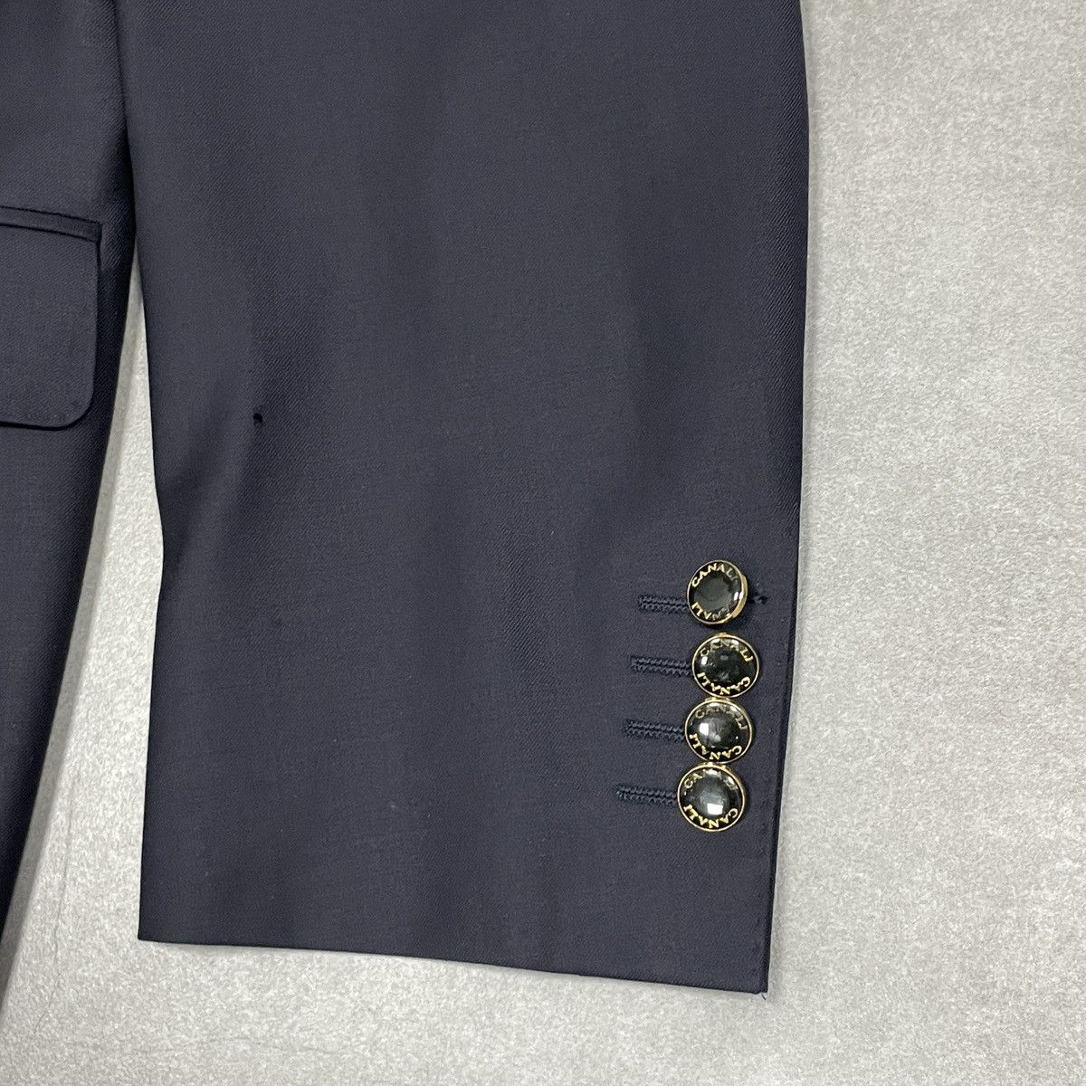 Canali Canali Oliver Wool Blazer Size 52R Size 52R - 8 Thumbnail