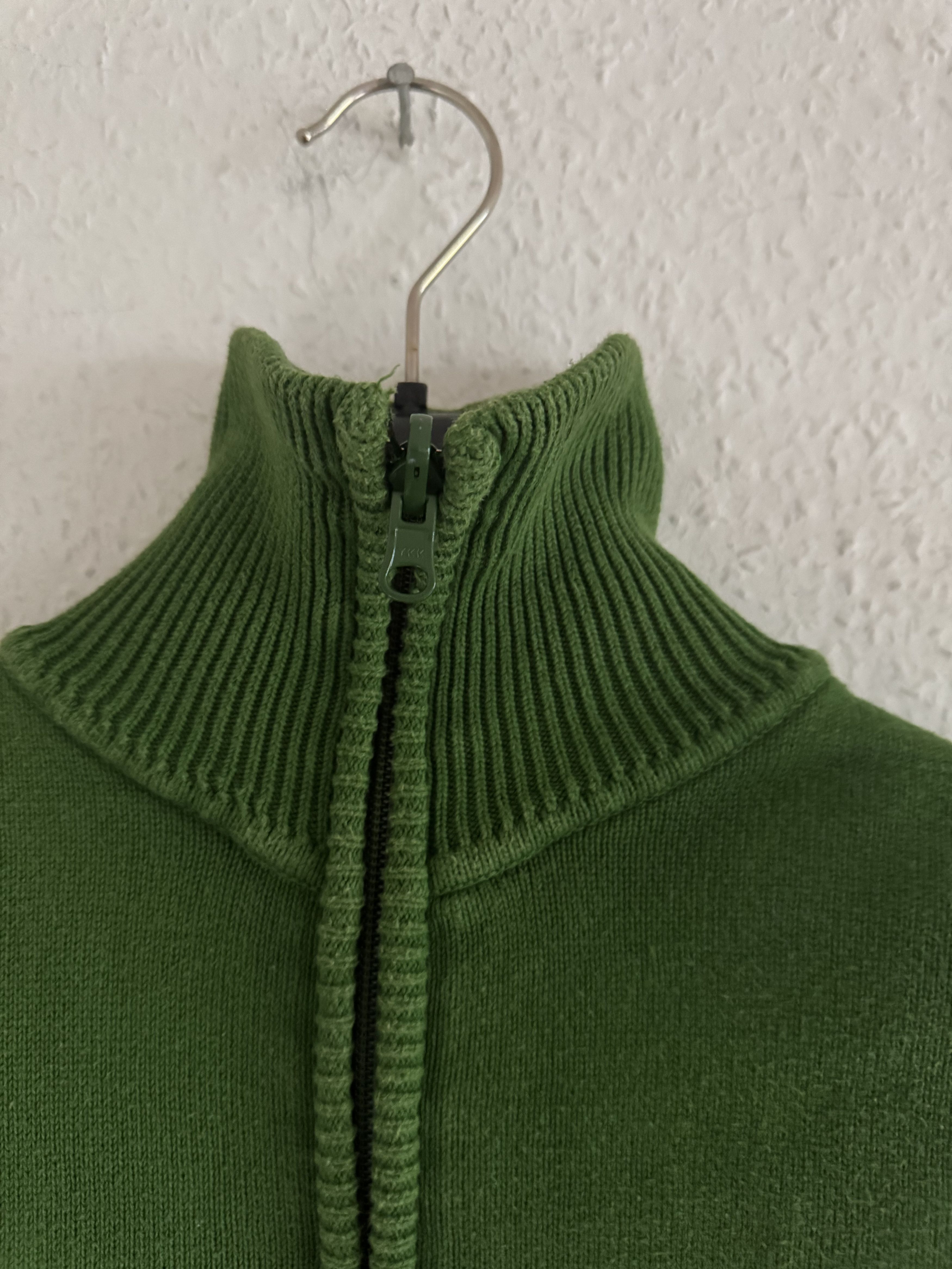 Dsquared2 Brotherhood Graphic Zip Knit Vest Size US M / EU 48-50 / 2 - 7 Thumbnail