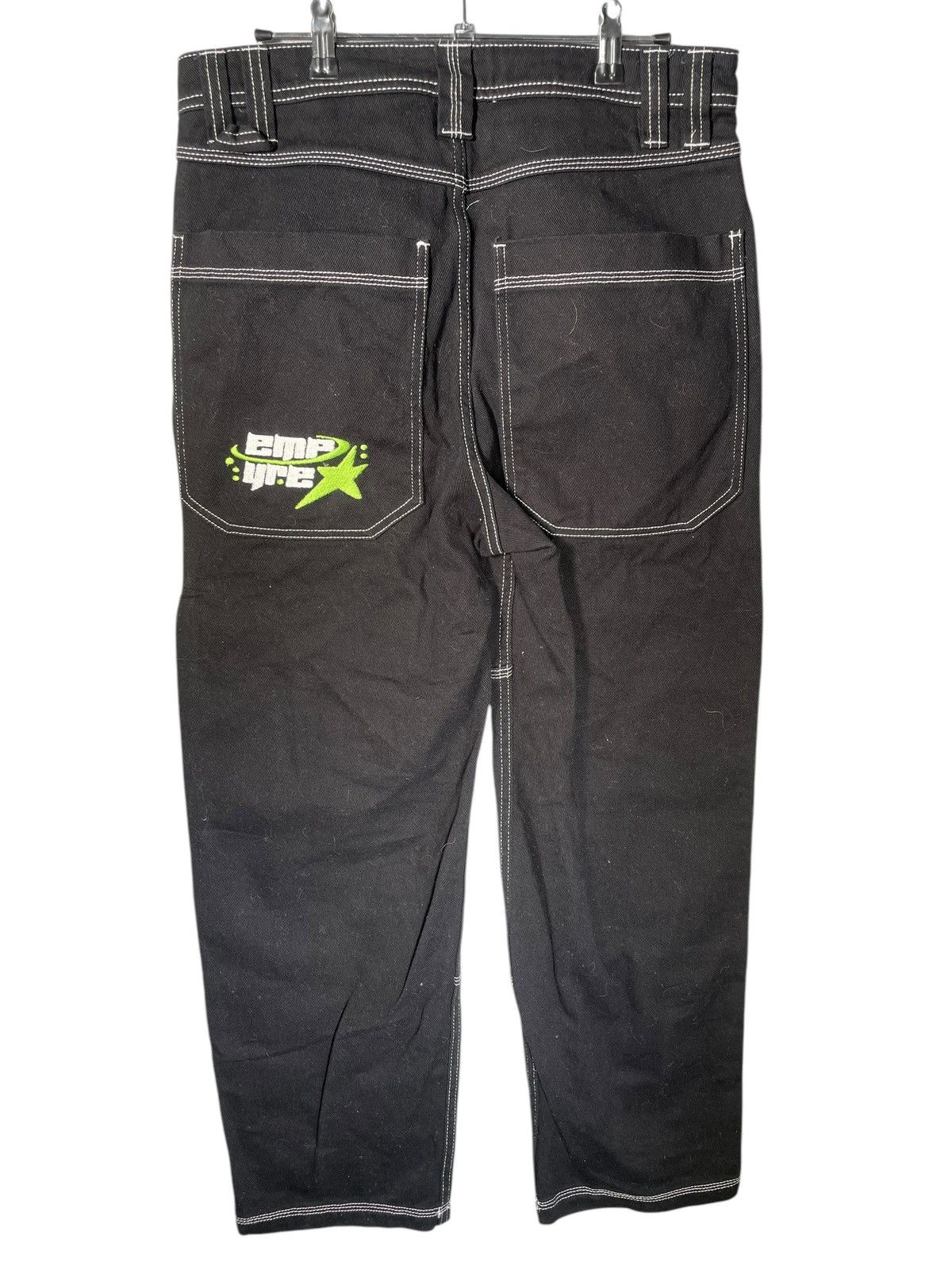 Empyre Empyre Contrast Stitch Denim Size US 30 / EU 46 - 4 Thumbnail