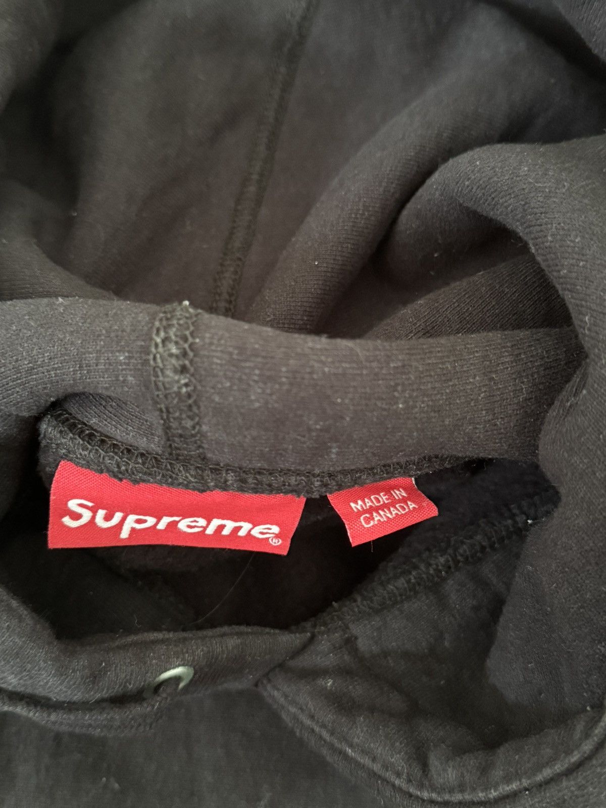 Supreme Supreme logo hoodie Size US M / EU 48-50 / 2 - 7 Thumbnail