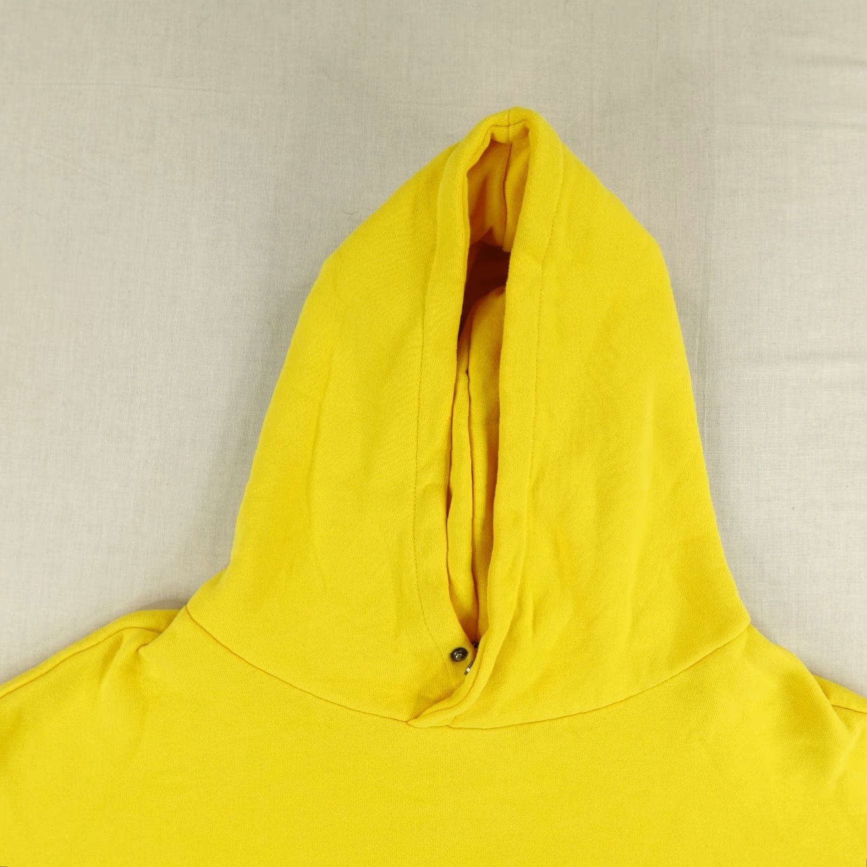 Vans Vans Hoodie Womens Small Yellow Skateboarding Pullover Sweatshirt Logo Knit Sweatshirt Size S / US 4 / IT 40 - 2 Thumbnail