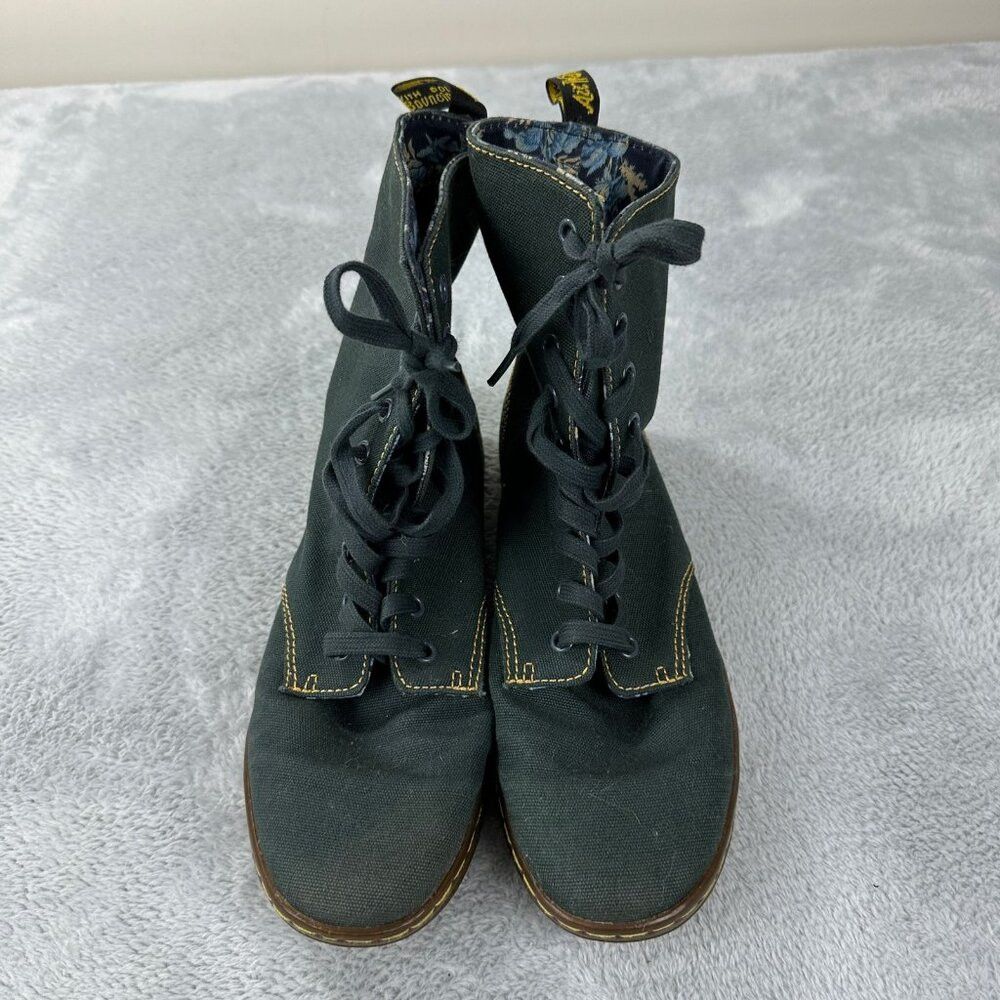 Dr. Martens Dr Martens Green Ankle Boots Women's Size 9 US Size US 9 / IT 39 - 4 Thumbnail