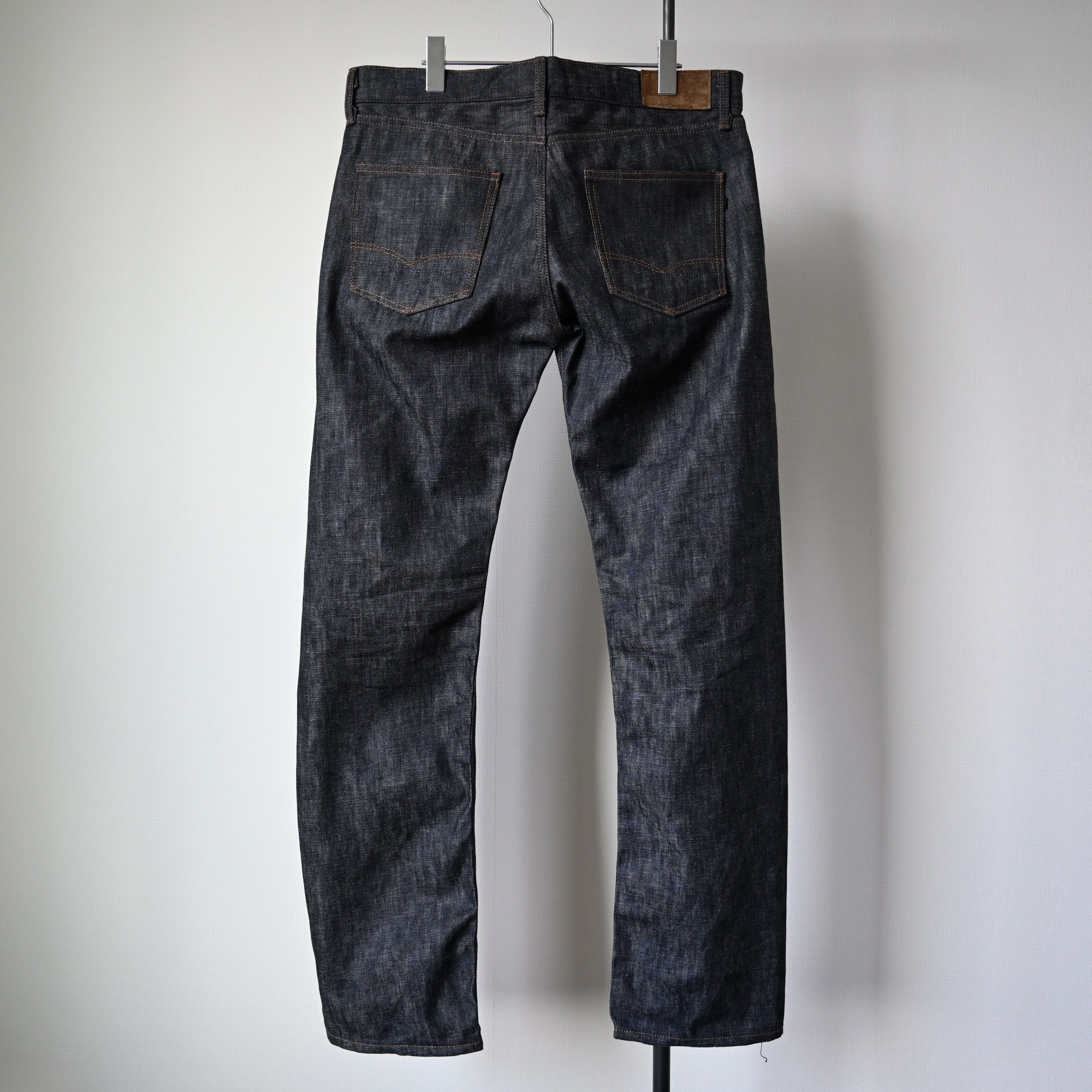 Japanese Brand MINT, Kakeya Jeans KJ-304 rigid denim jeans, made in Japan Size US 36 / EU 52 - 2 Thumbnail