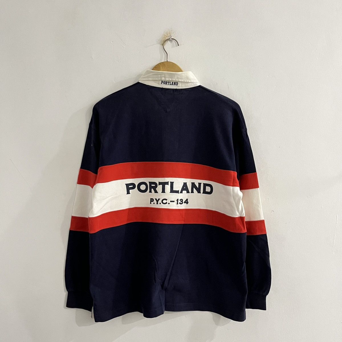 Japanese Brand Portland Rugby Shirt Size US M / EU 48-50 / 2 - 7 Thumbnail