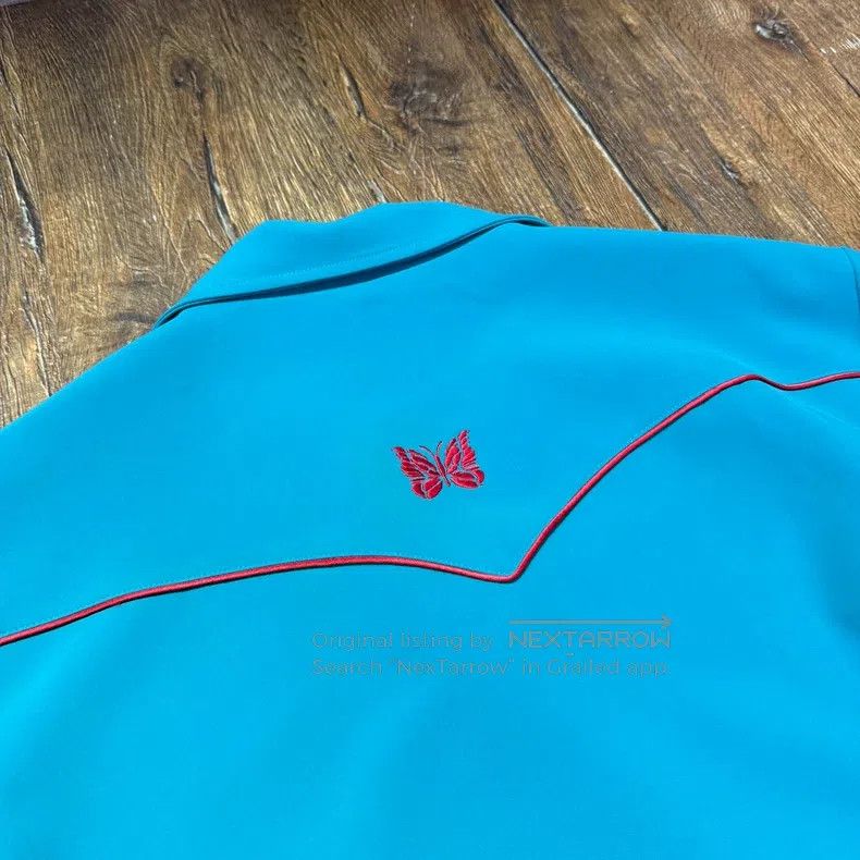 Needles Needles size XL Butterfly suit jacket Size 50R - 6 Thumbnail