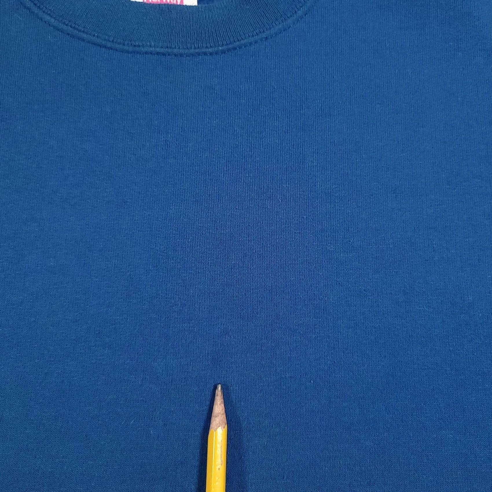 Hanes Hanes Her Way Sweatshirt Womens XL Blue Crewneck Pullover 90s Kang? Size XL / US 12-14 / IT 48-50 - 5 Thumbnail