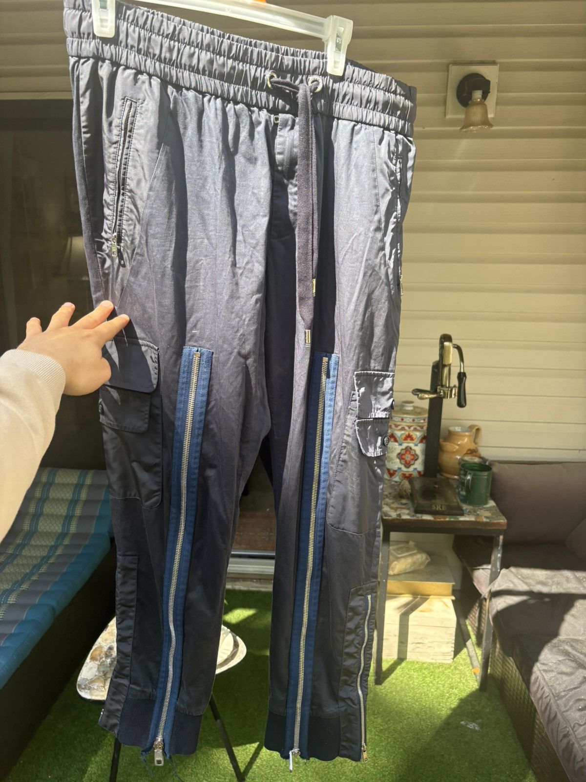 Dolce & Gabbana Dolce & Gabbana Y2K Archive Zip Cargo Pants Size US 34 / EU 50 - 1 Thumbnail