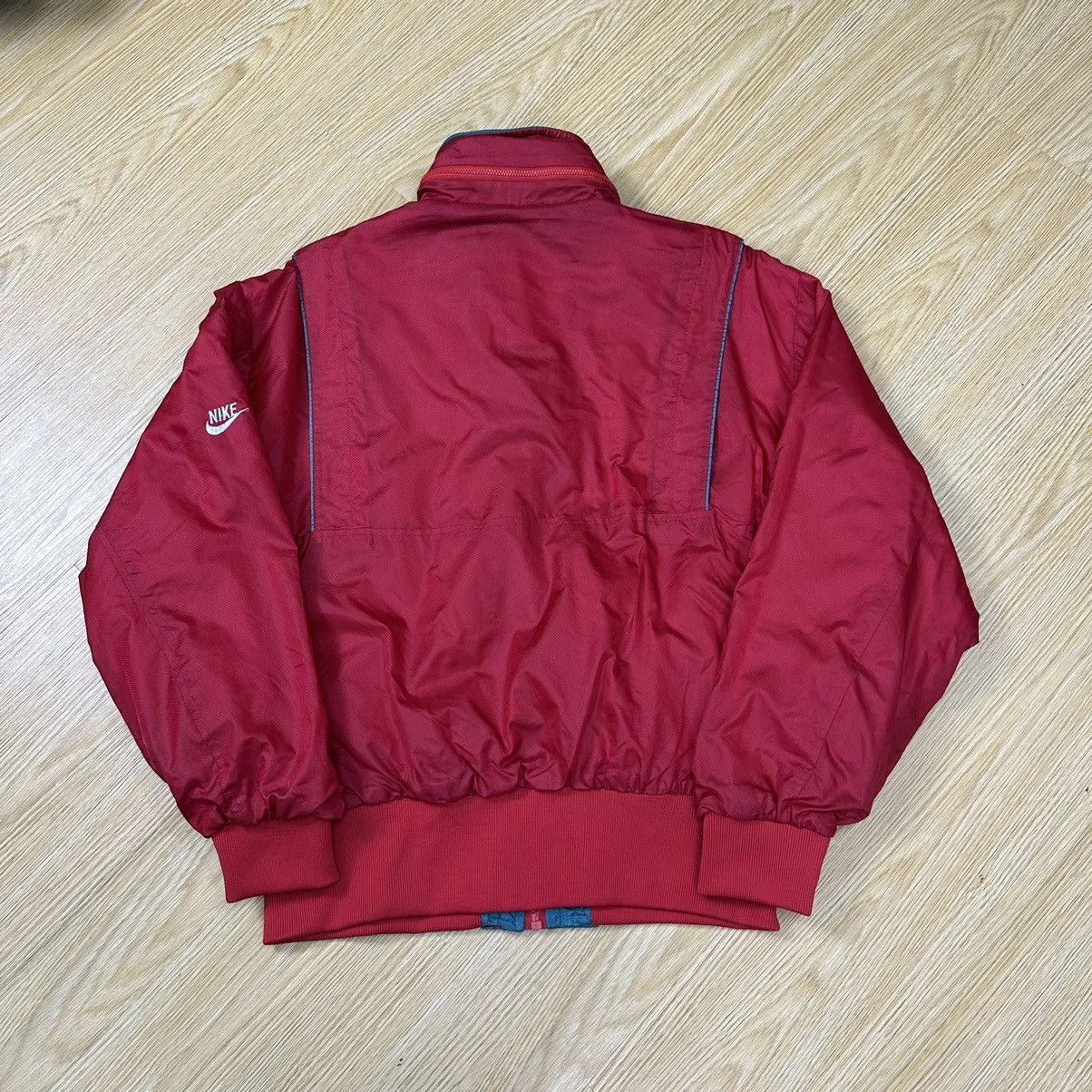 Nike Rare Nike International Wax Faded Vintage Jacket Z188 Size US M / EU 48-50 / 2 - 5 Thumbnail