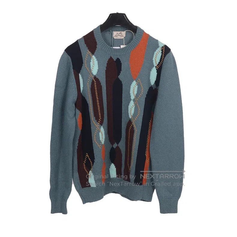 Hermes Hermes Crewneck Sweater Size US M / EU 48-50 / 2 - 1 Thumbnail