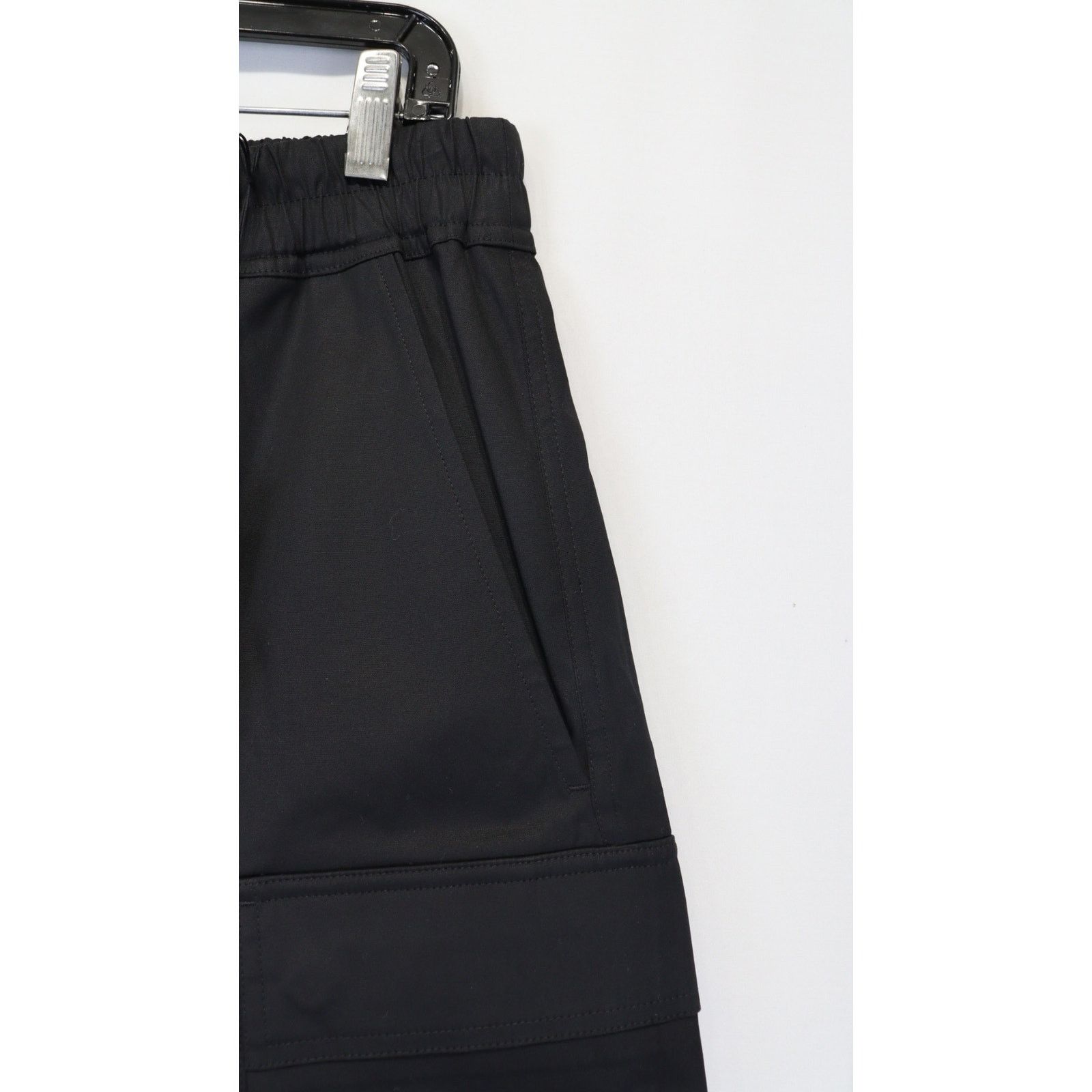 Rick Owens o1rshd1 Cargo Cropped in Black Size US 36 / EU 52 - 7 Thumbnail