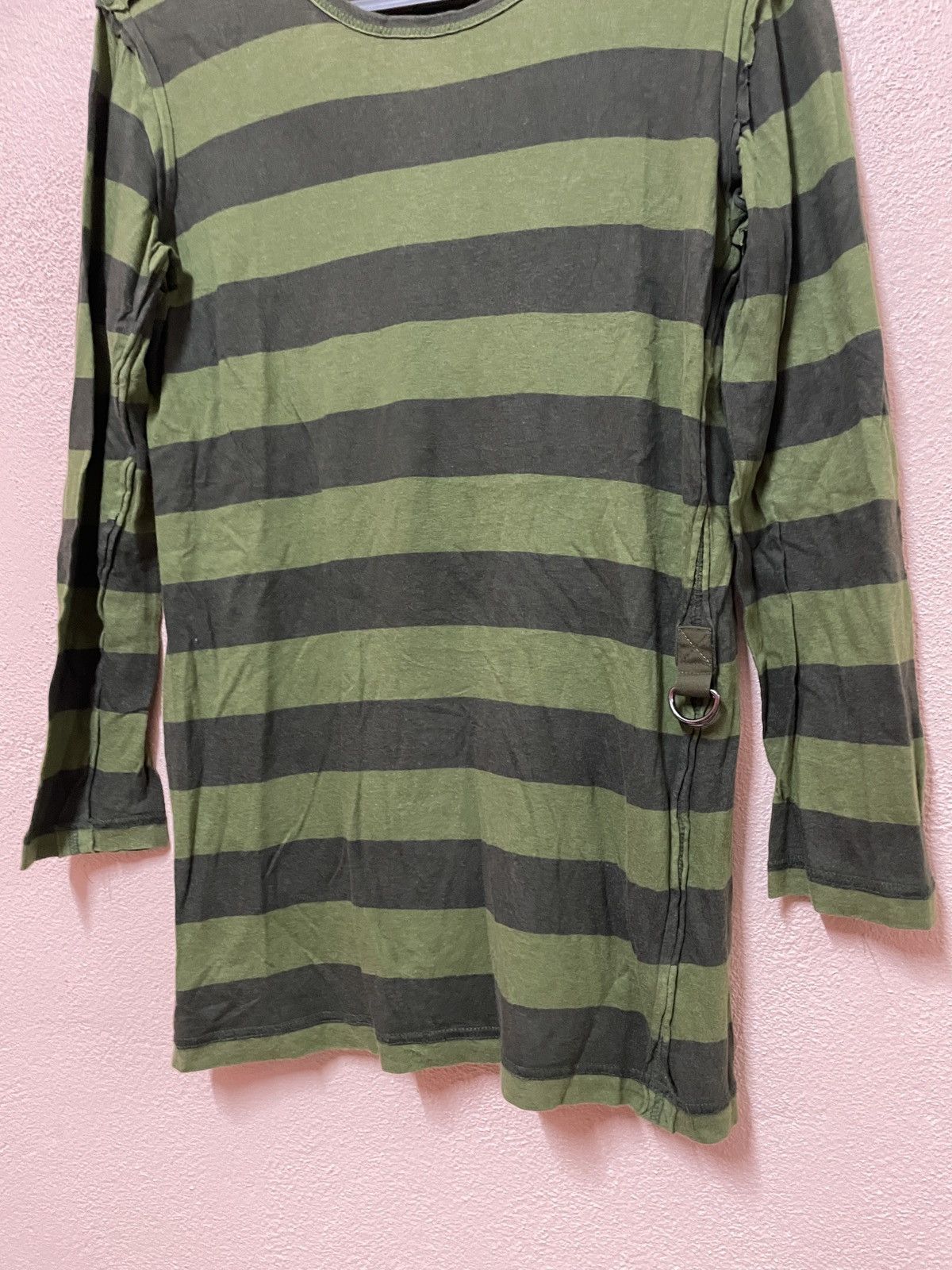 Comme des Garcons Junya Watanabe Comme Des Garçons JR-T023 Bondage Stripe Punk Size US S / EU 44-46 / 1 - 7 Thumbnail