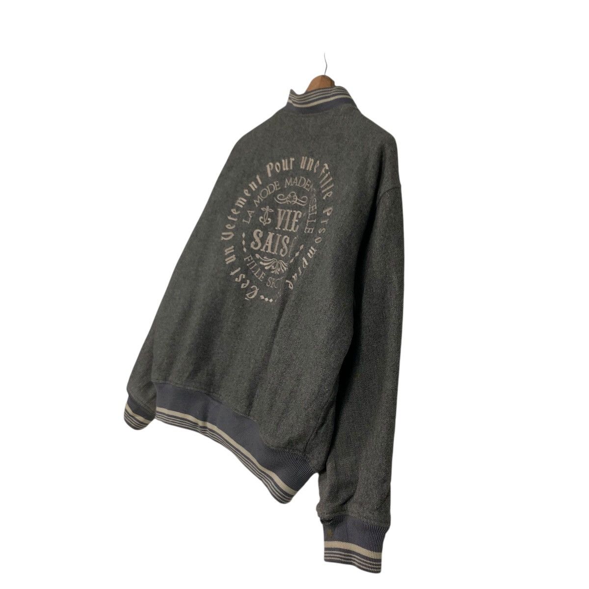 Issey Miyake Vintage Bomber Jacket Detroit Vie Saison Mademoiselle Japan Size US M / EU 48-50 / 2 - 11 Thumbnail