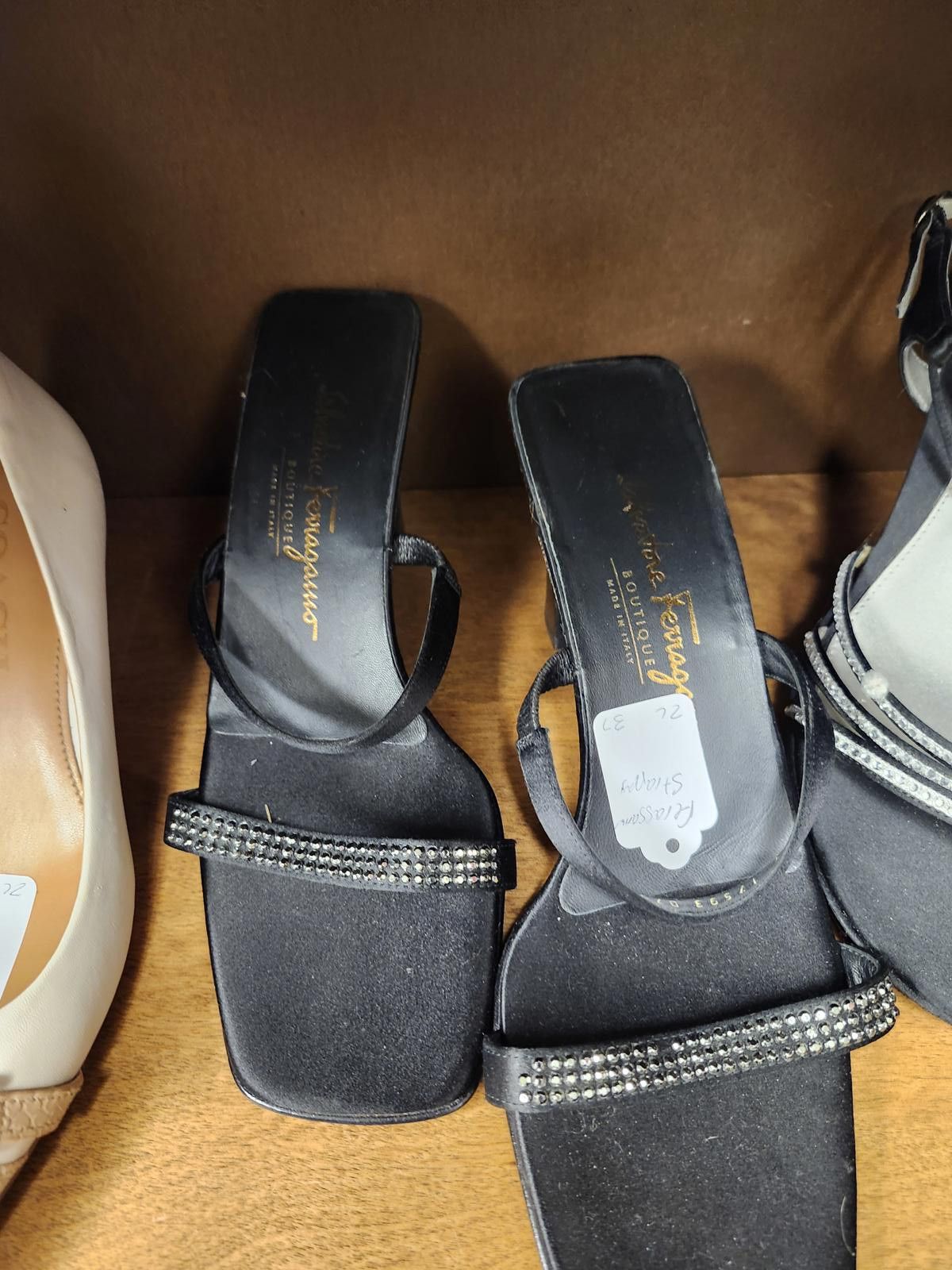 Salvatore Ferragamo Salvatore Feragamo heels Size US 9 / IT 39 - 1 Thumbnail