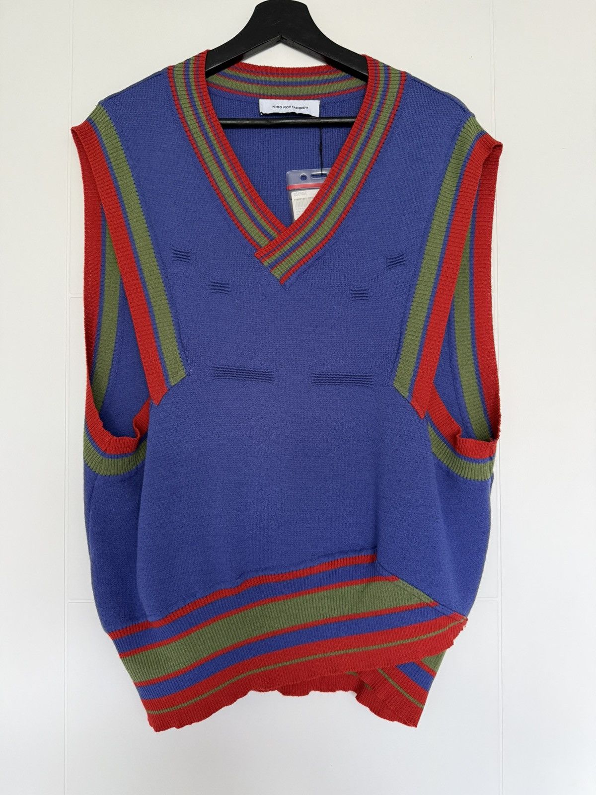 Kiko Kostadinov 00112021 Somnium Dorset Knit Vest Size US M / EU 48-50 / 2 - 1 Thumbnail
