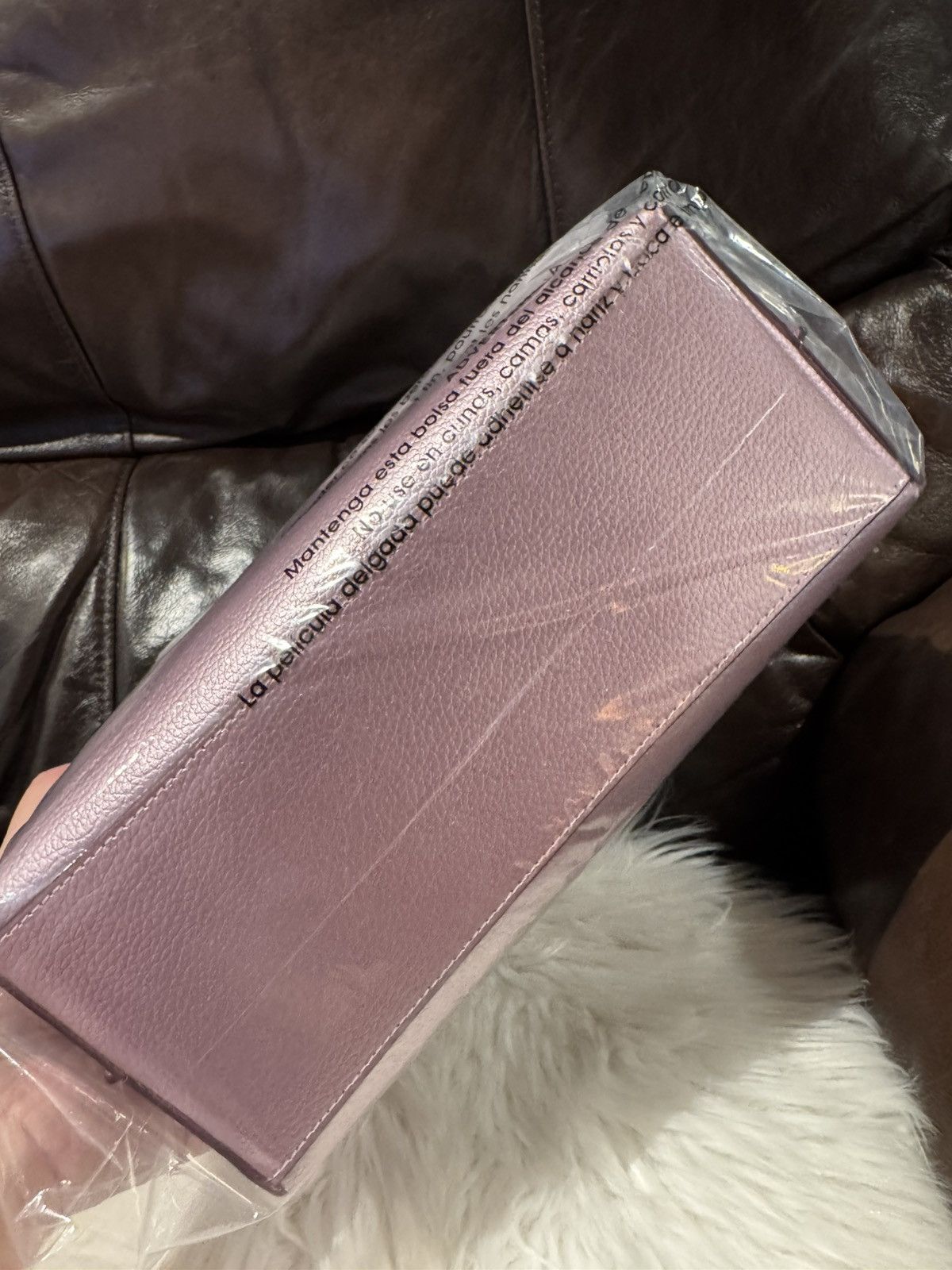Coach NWT Coach Mollie Tote Bag 25 CX253 In metallic pink Limited Size ONE SIZE - 11 Thumbnail