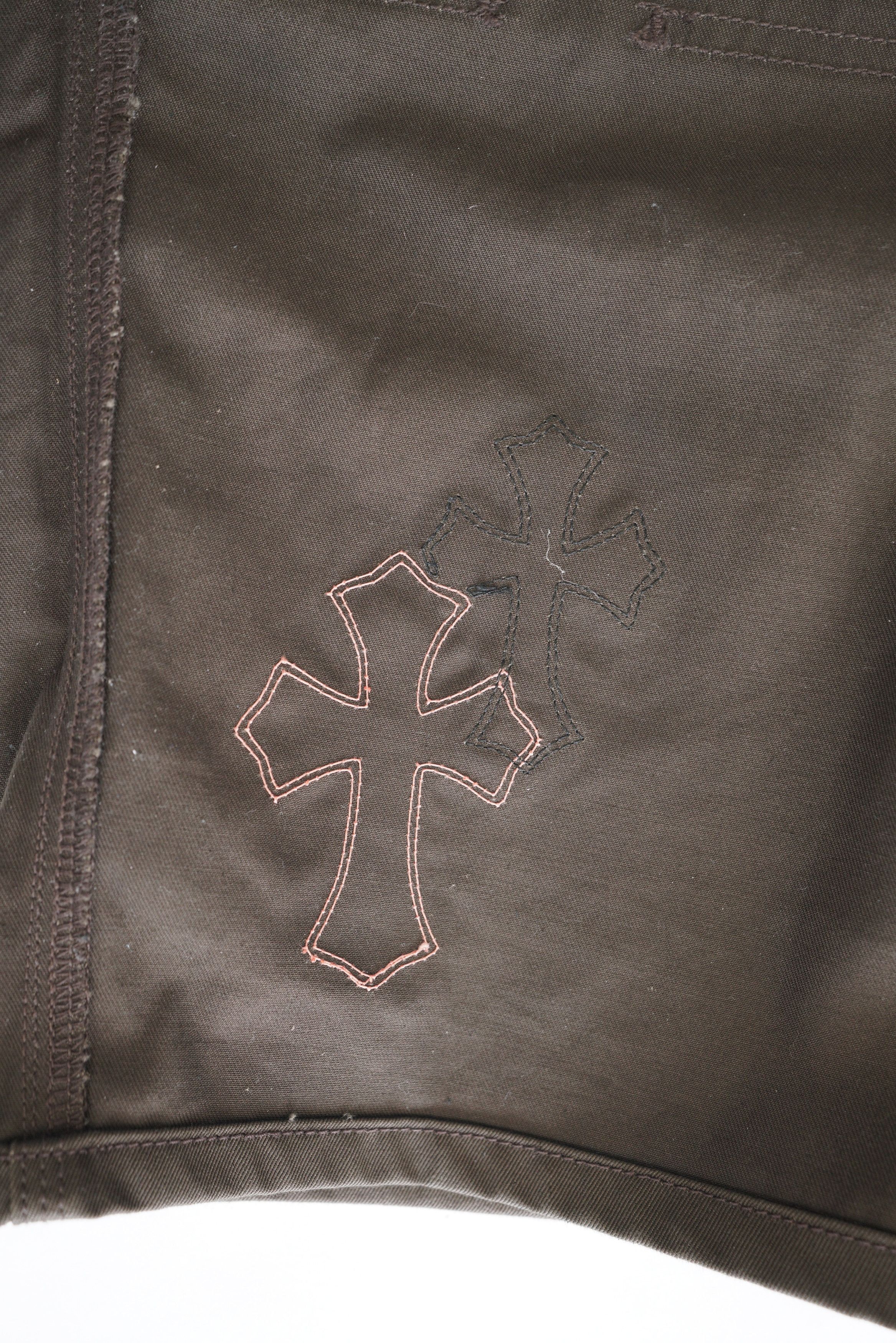 Chrome Hearts Chrome Hearts Cross Patch Double Knee Carpenter Pants - 36 Size US 36 / EU 52 - 16 Thumbnail