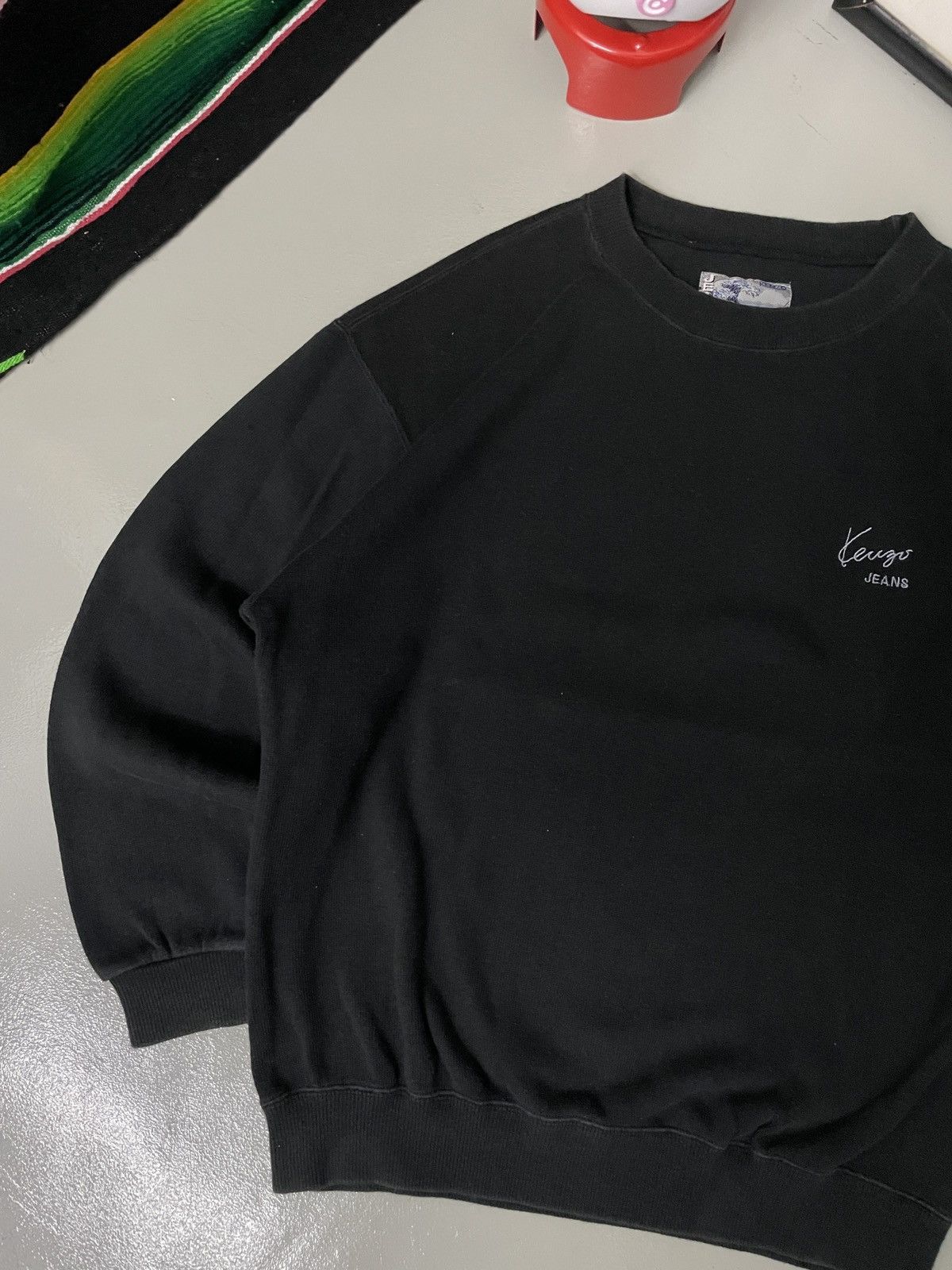 Kenzo Vintage Kenzo Sweatshirt Size US L / EU 52-54 / 3 - 4 Thumbnail