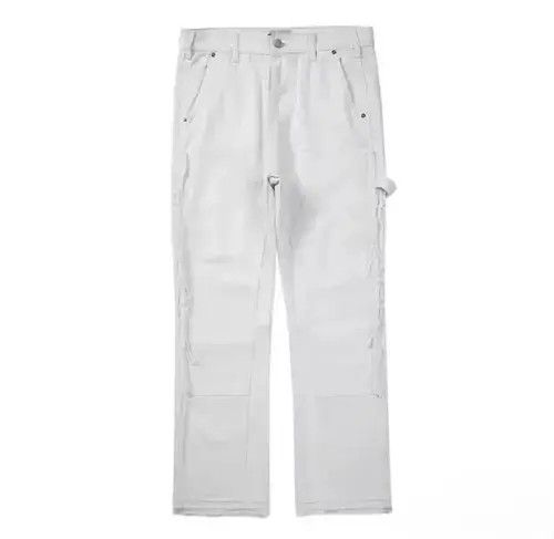 Leather skinny pants