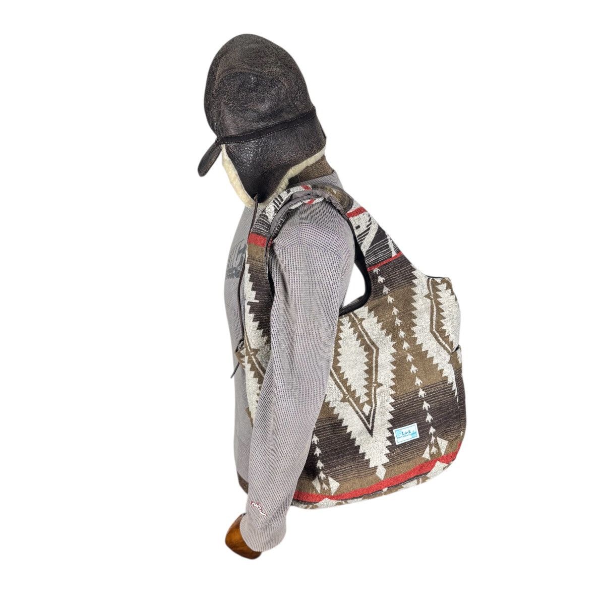 Native ☀️LA 2 SOUTHERN NAVAJO TOTE BAG LIKE RALPH LAUREN Size ONE SIZE - 1 Thumbnail