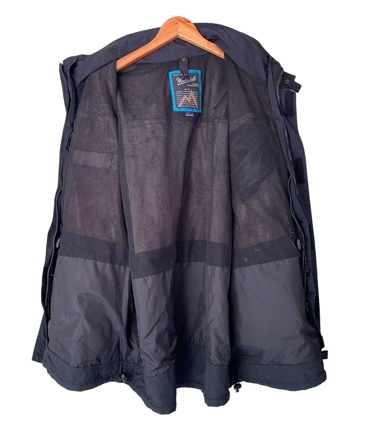 Other WOOLRICH rugged Outdoor Wear Zipper Jacket Size US L / EU 52-54 / 3 - 12 Thumbnail