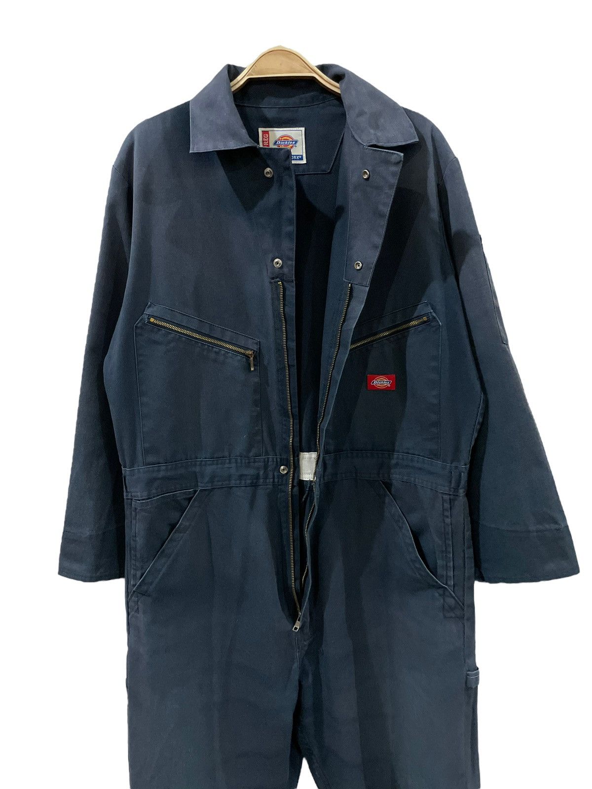 Dickies × Japanese Brand Rare Vtg Dickies Workwear Coverall Size US 41 - 18 Thumbnail