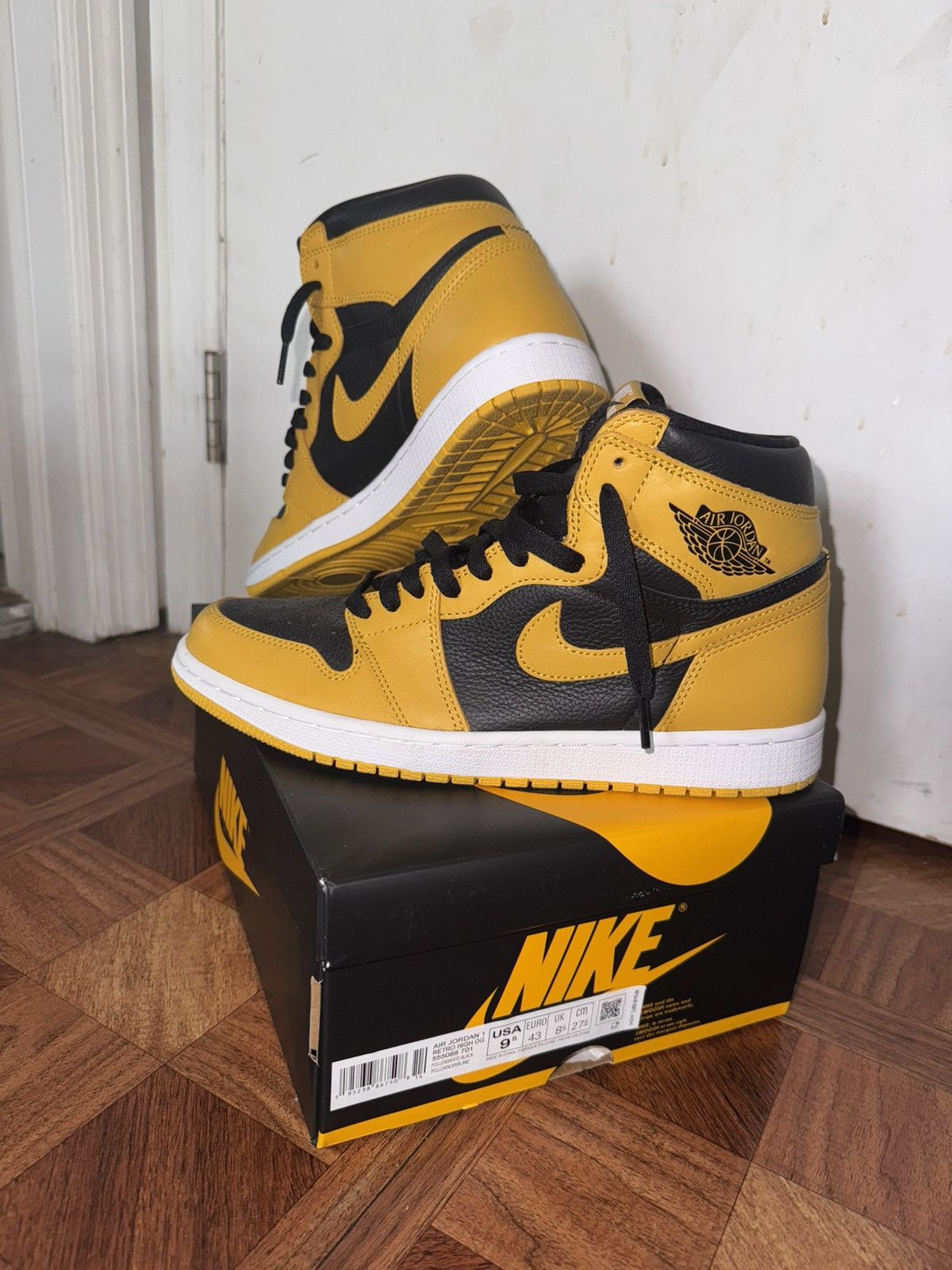 Jordan Brand × Nike Jordan 1 Pollen Size US 9.5 / EU 42-43 - 5 Thumbnail