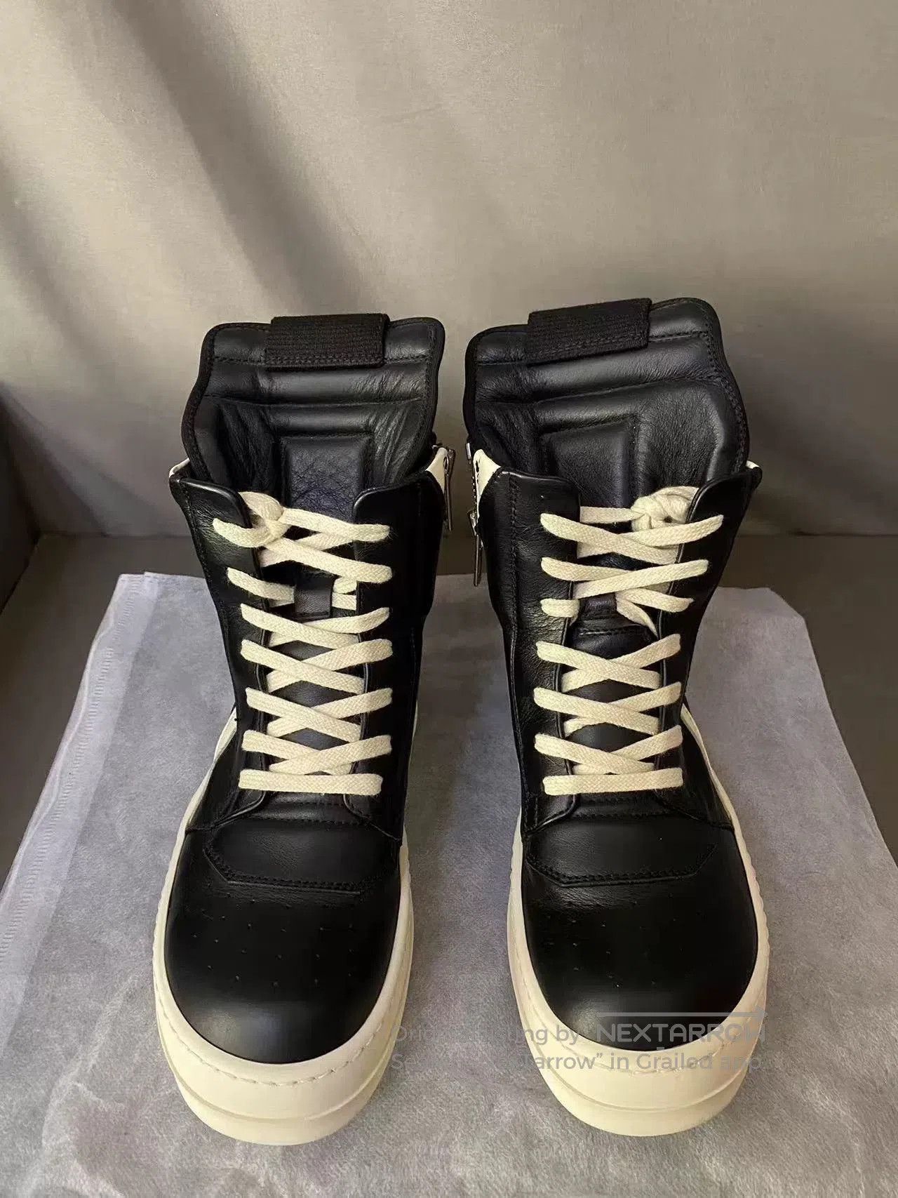 Rick Owens Rick Owens Black and White Sneakers Size 36. Size US 5 / IT 35 - 2 Thumbnail