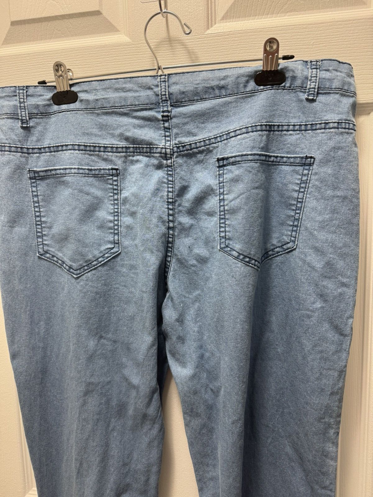 Japanese Brand × Jean × Vintage Jeans Japanese Brand Lace Bolan Bootcut Denim Jeans Thin Size US 36 / EU 52 - 3 Thumbnail