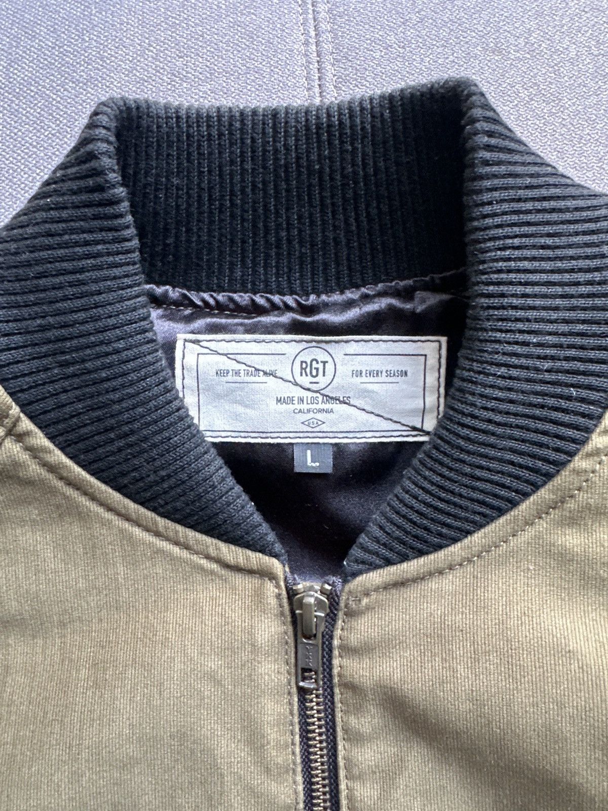 Designer × Rogue Territory RGT bomber jacket Size US L / EU 52-54 / 3 - 2 Thumbnail