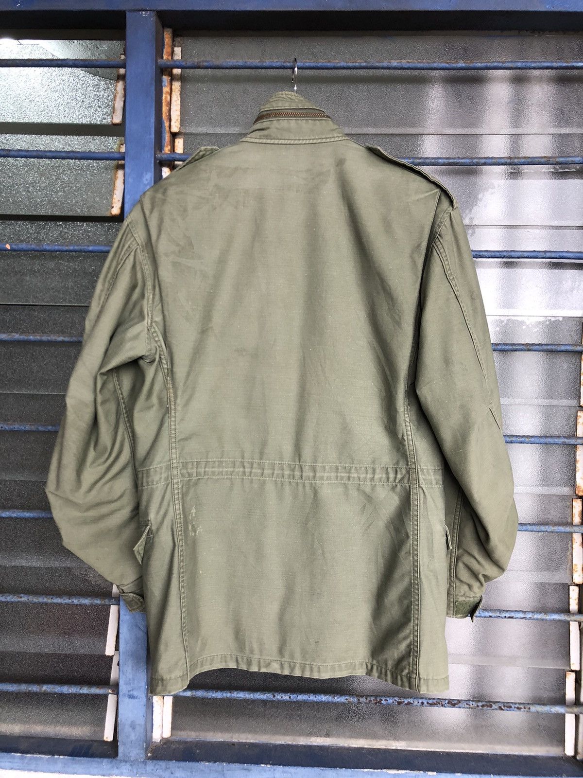 Vintage Rare❗️Vintage Taxi Driver M65 Field Jacket Like Toys MacCoy Size US L / EU 52-54 / 3 - 25 Thumbnail
