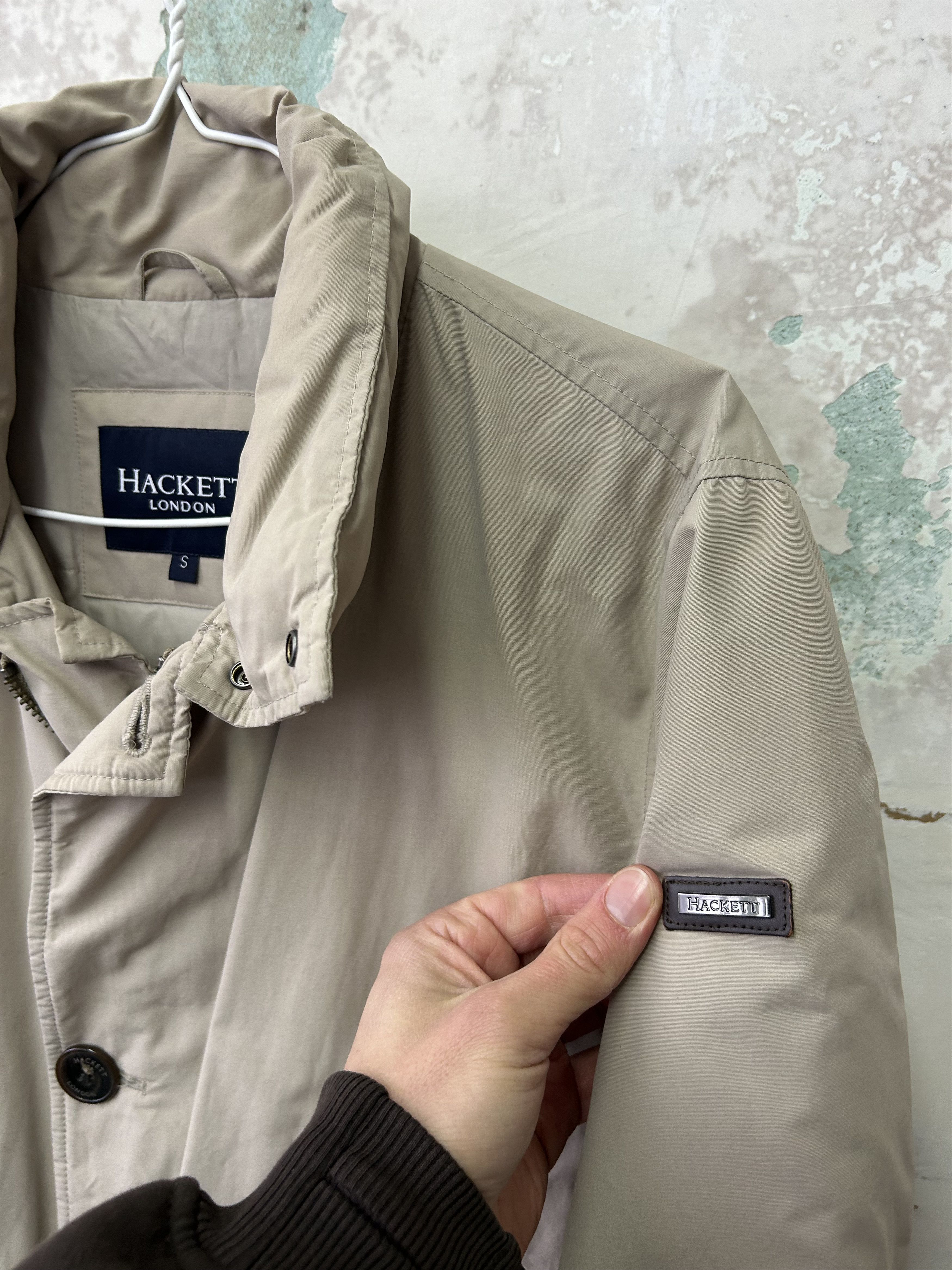 Hackett Hackett Mens Down Goose puffer jacket coat size S Size US S / EU 44-46 / 1 - 4 Thumbnail