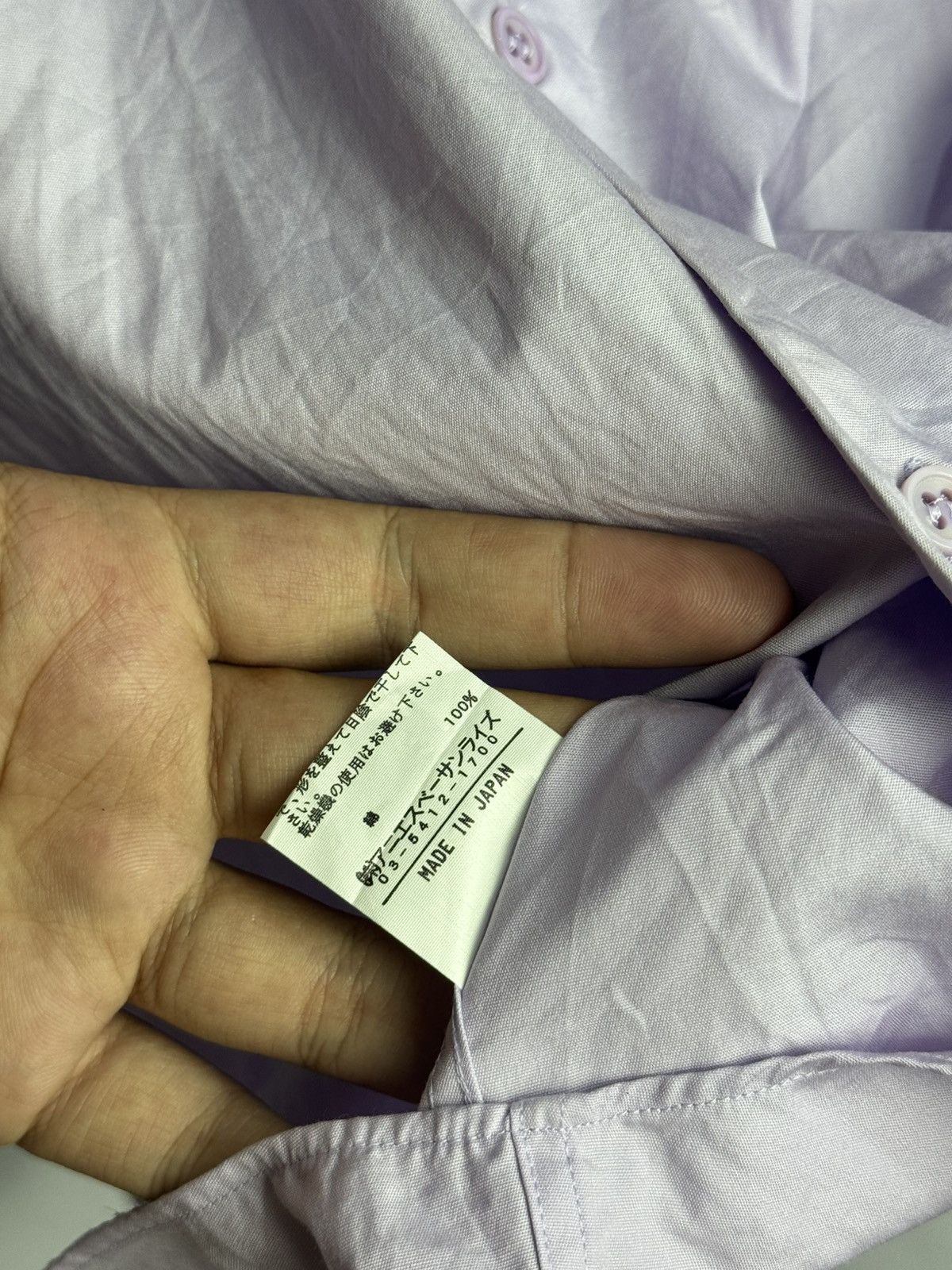 agnes b. Agnes B Button Shirt Size US L / EU 52-54 / 3 - 5 Thumbnail