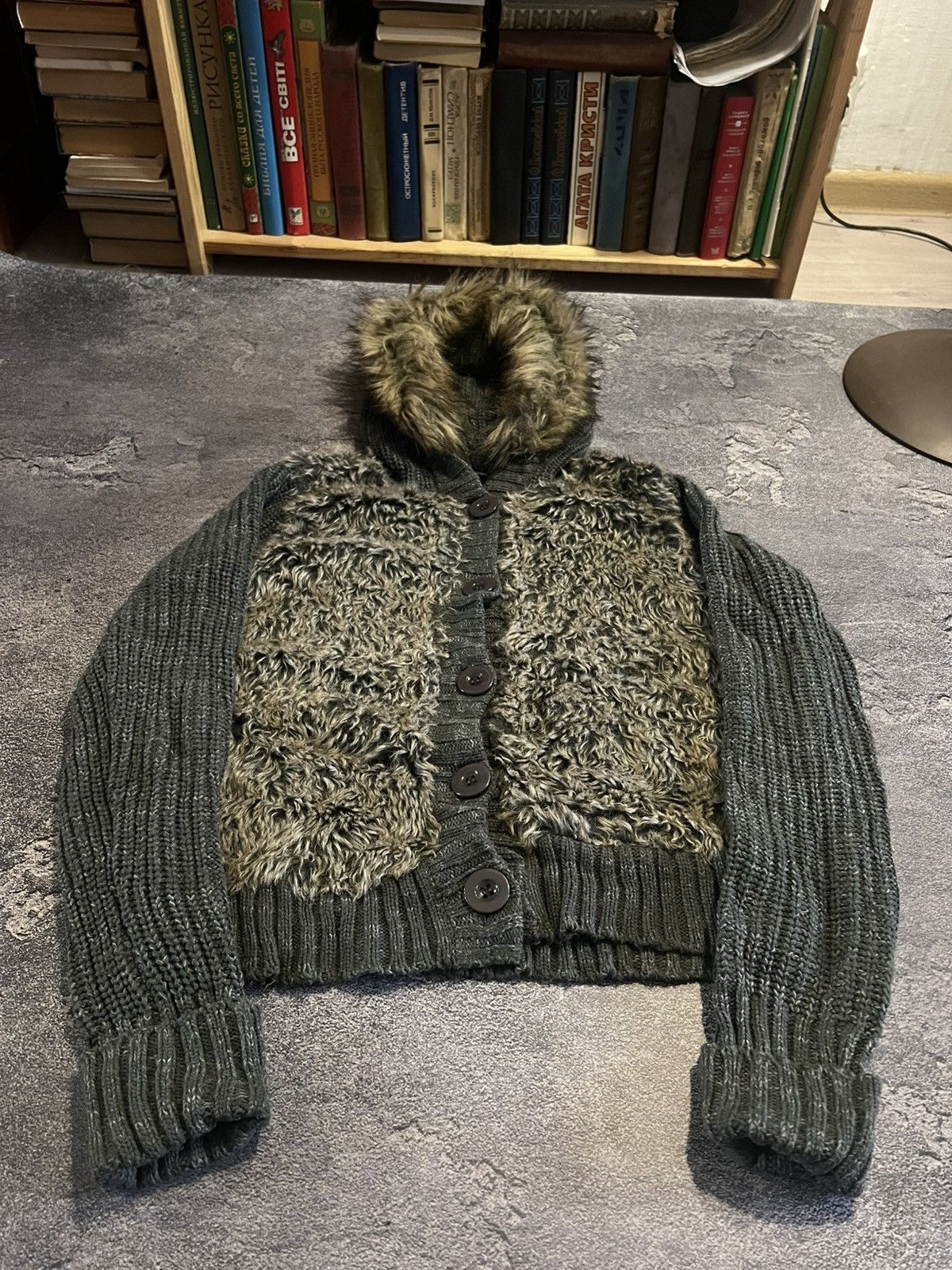 Japanese Brand Glamour Jacket Y2K Aesthetic / Number Nine Style / Grunge Size US L / EU 52-54 / 3 - 1 Thumbnail