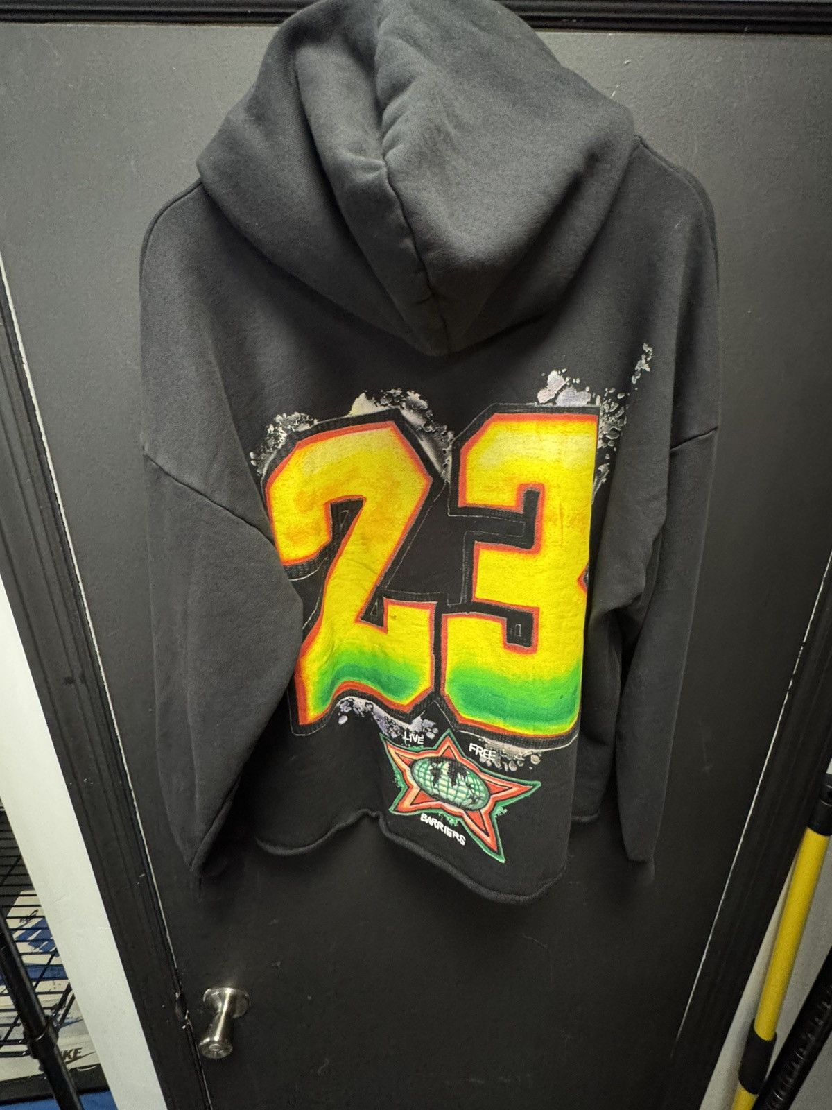 Barriers Barriers Michael Jordan Hoodie Black Size US S / EU 44-46 / 1 - 2 Thumbnail