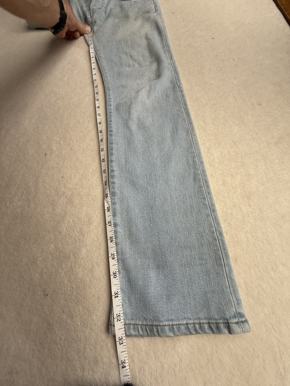 Saint Laurent Paris SS14 Saint Laurent light wash denim jeans Hedi Slimane 31 Size US 31 - 8 Thumbnail