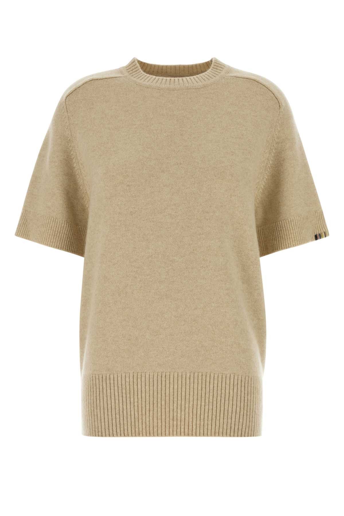 Extreme Cashmere Beige Stretch Cashmere Blend Scott Sweater Size M / US 6-8 / IT 42-44 - 1 Thumbnail