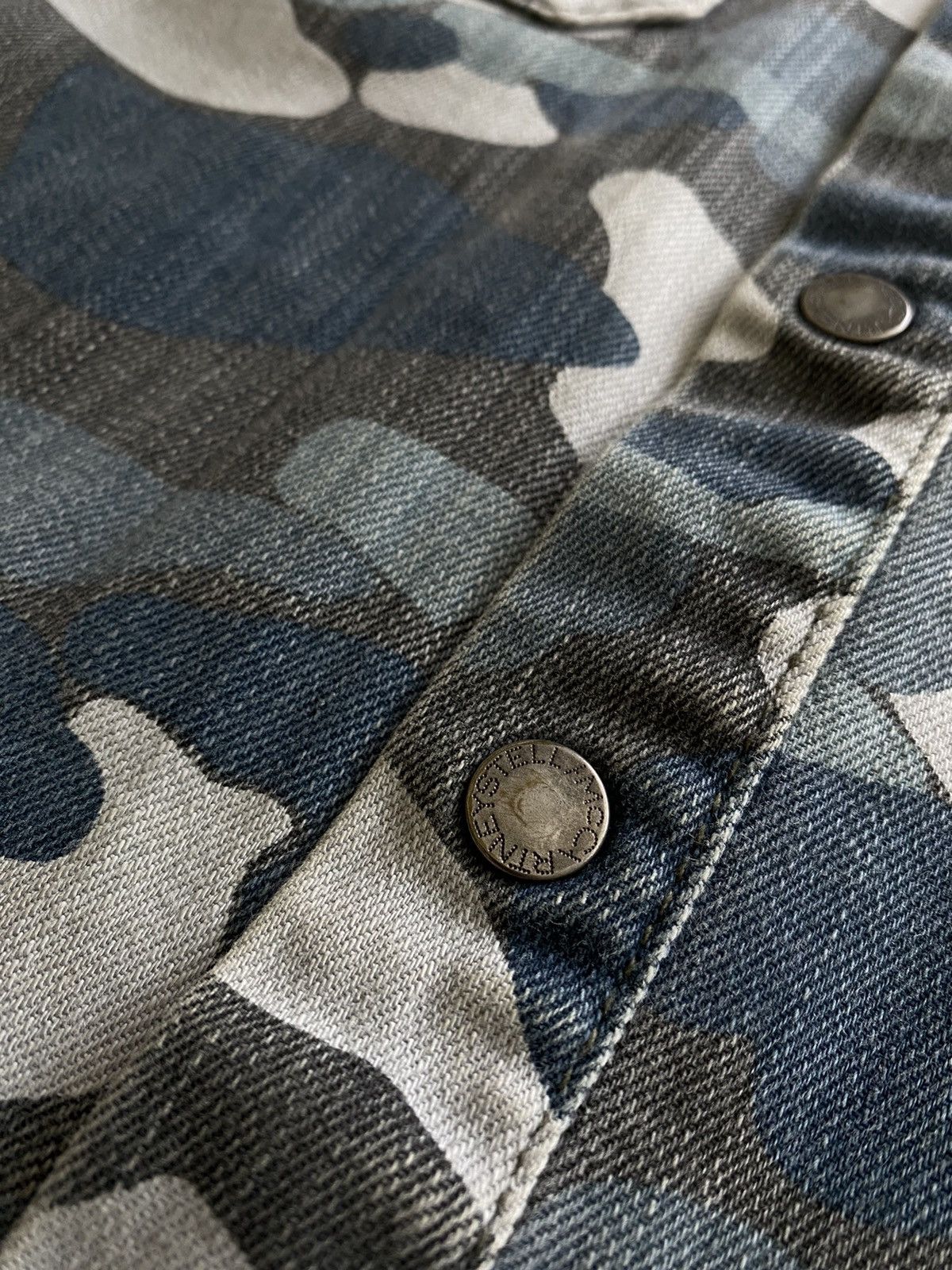 Stella McCartney Stella McCartney Kids children Camo denim jacket Size XXS / US 00 / IT 34 - 7 Thumbnail